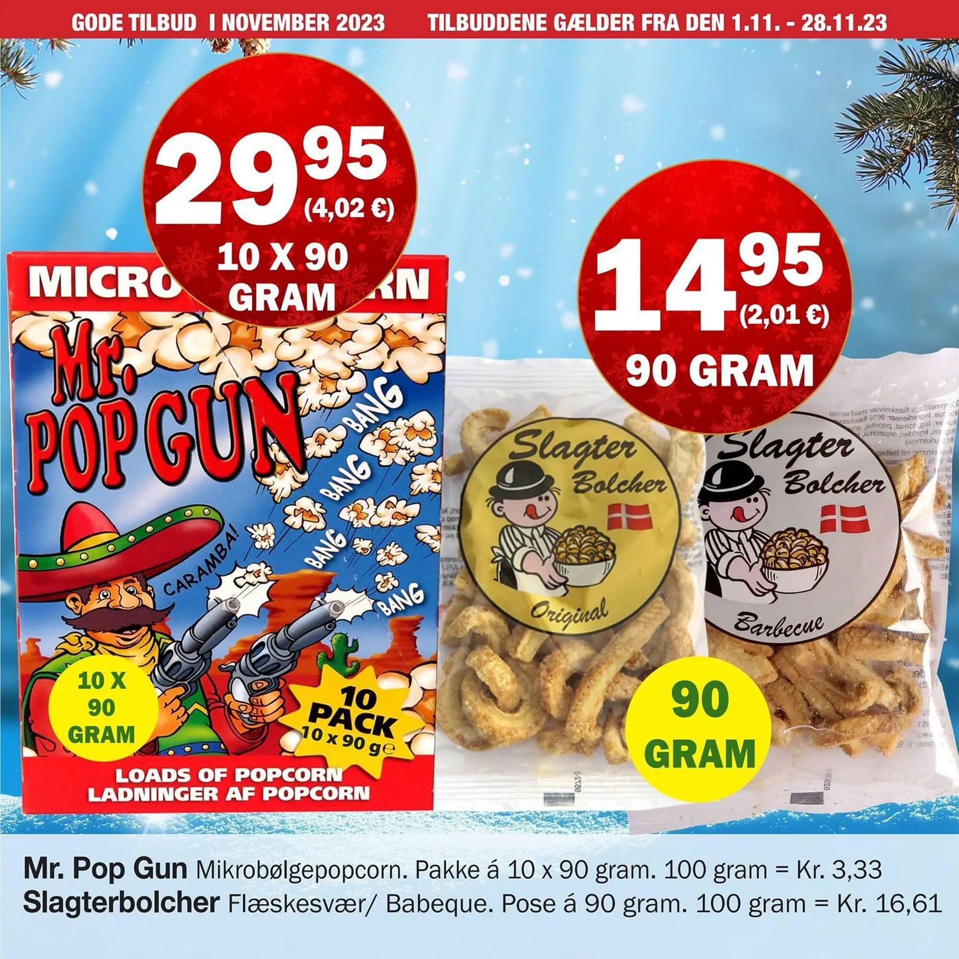 Købmandsgården tilbudsavis Gyldig indtil 31. oktober - 28. november 2023 - tilbudsavis side 60