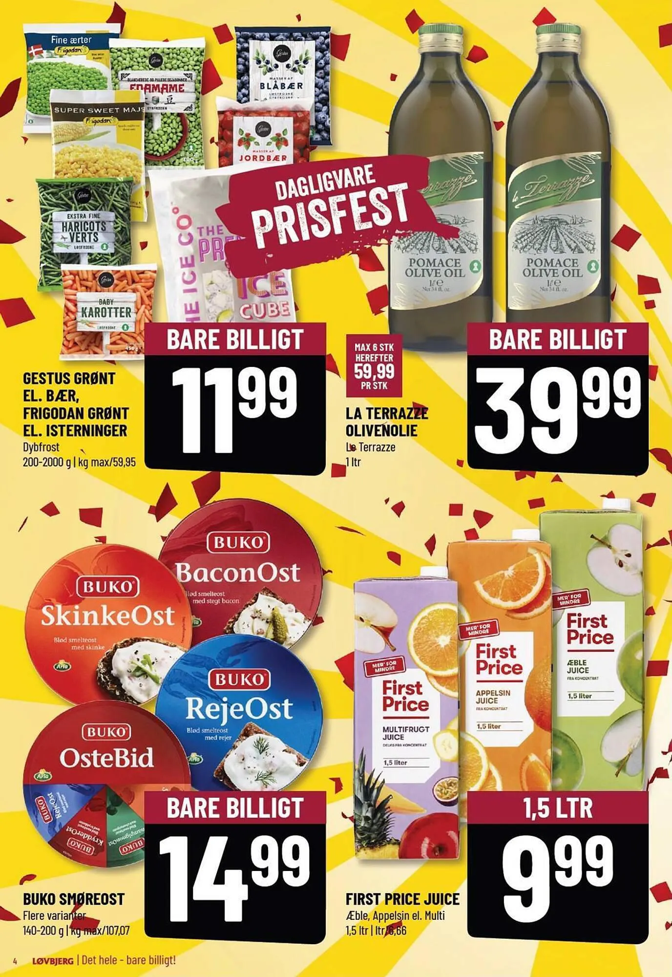 Løvbjerg tilbudsavis Gyldig indtil 4. august - 10. august 2023 - tilbudsavis side 4