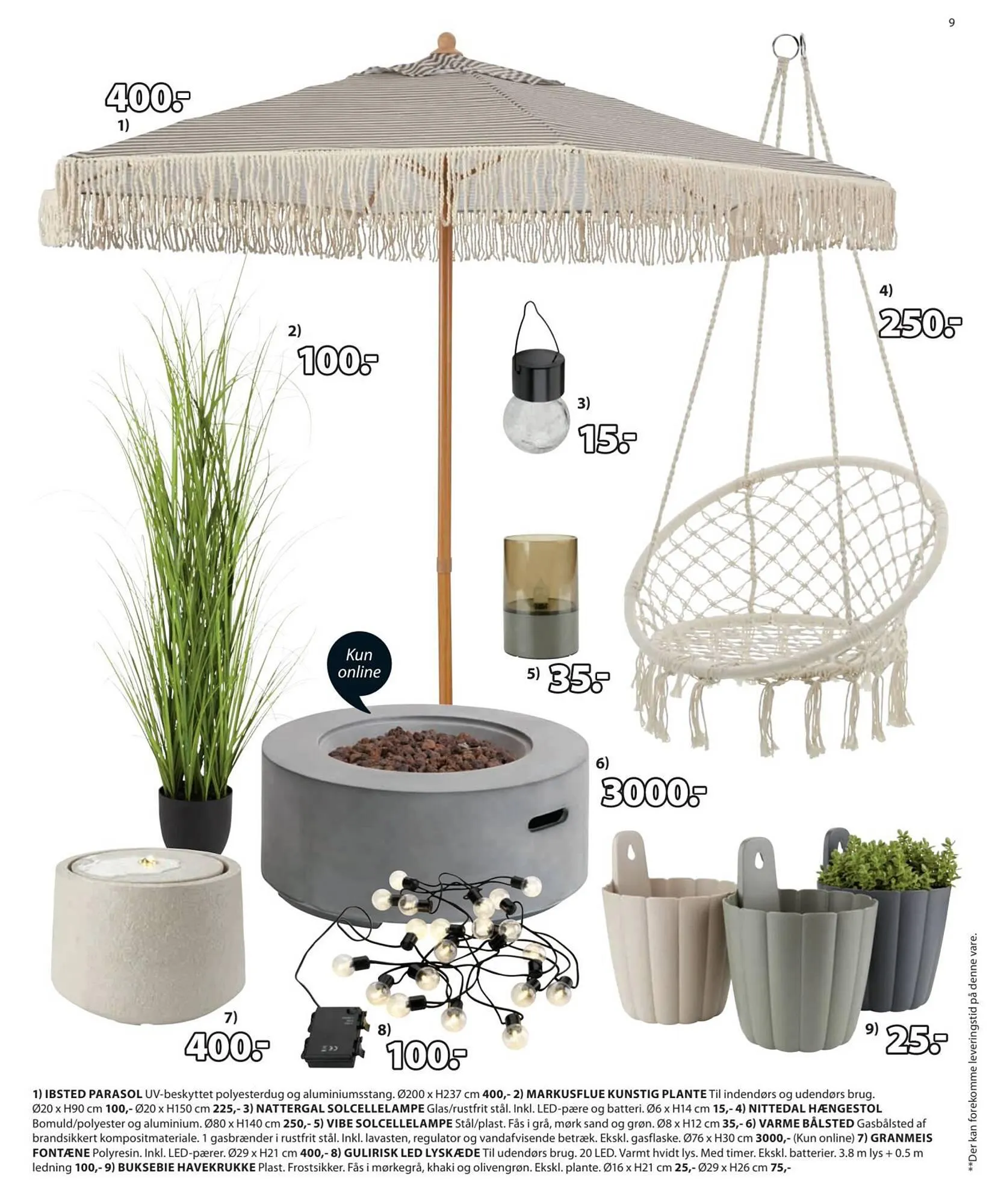 JYSK tilbudsavis Gyldig indtil 28. marts - 4. april 2024 - tilbudsavis side 9