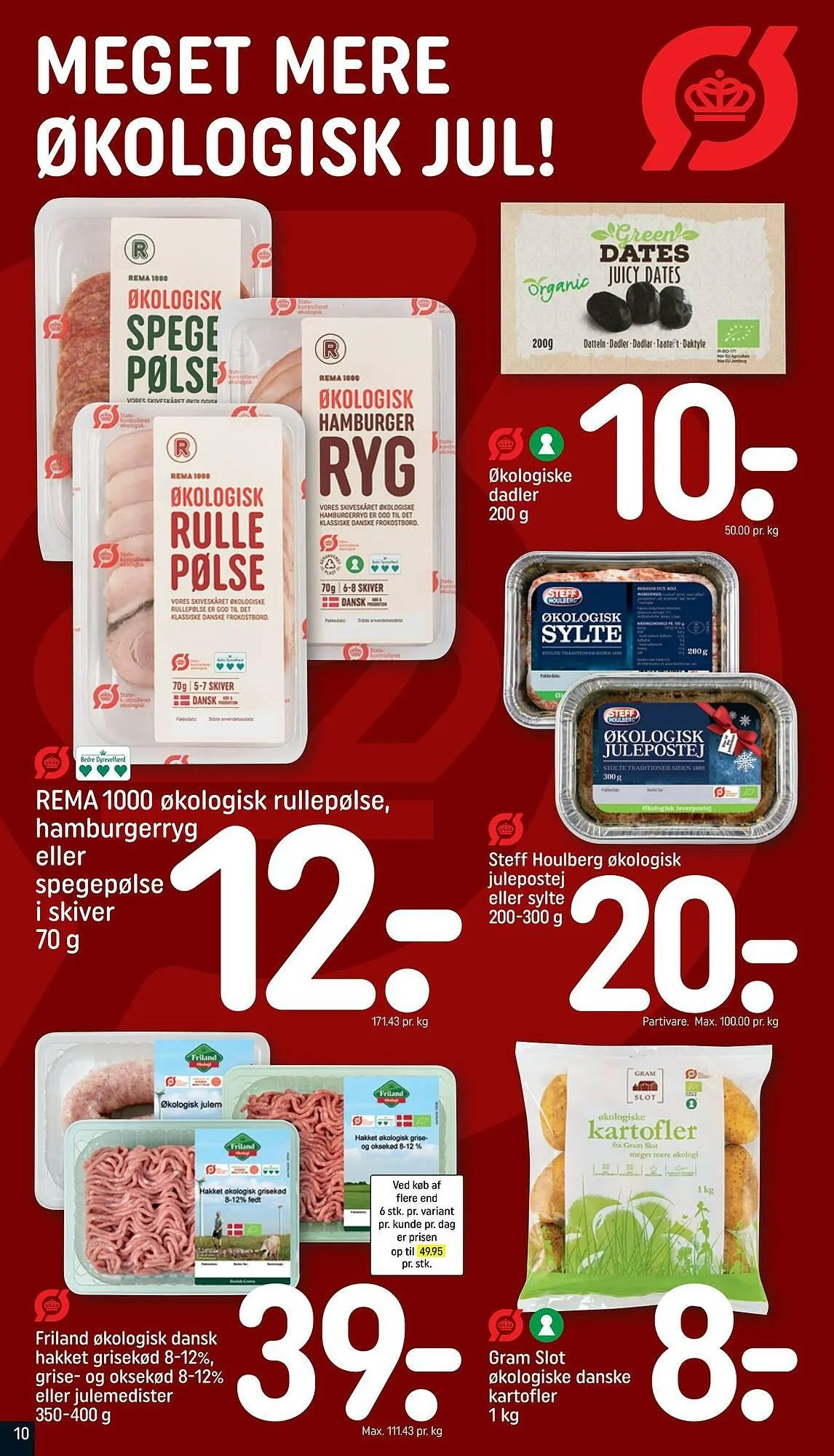 Rema 1000 tilbudsavis Gyldig indtil 9. december - 16. december 2023 - tilbudsavis side 10