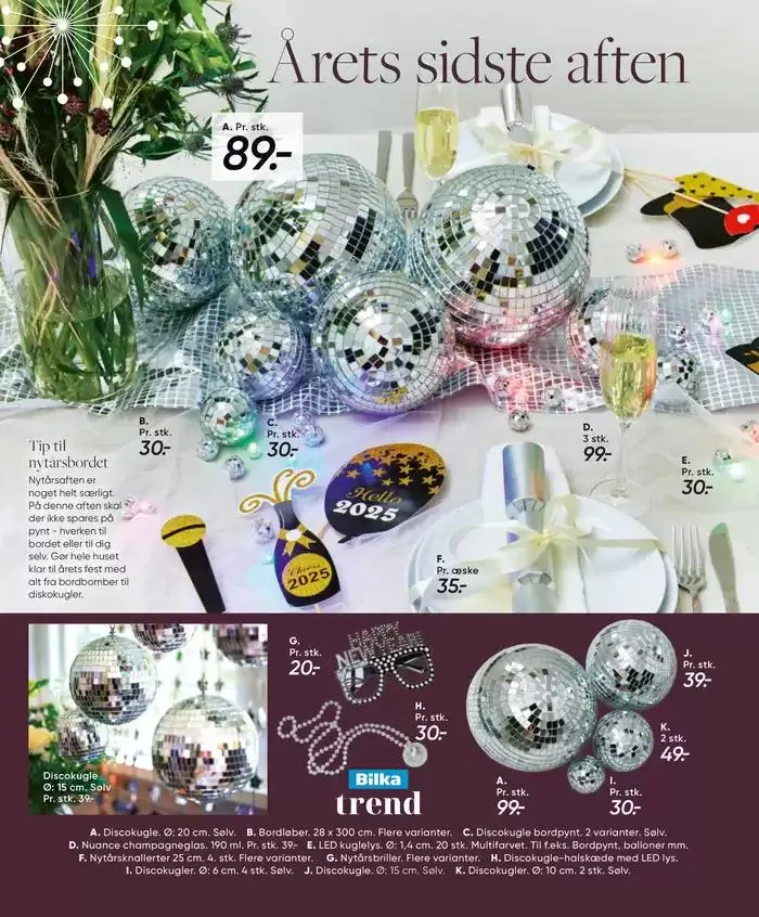 Bilka Tilbudsavis Gyldig indtil 28. december - 11. januar 2025 - tilbudsavis side 76