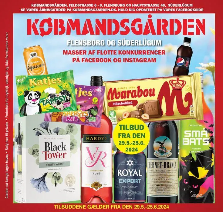 Købmandsgården Tilbudsavis. - 1