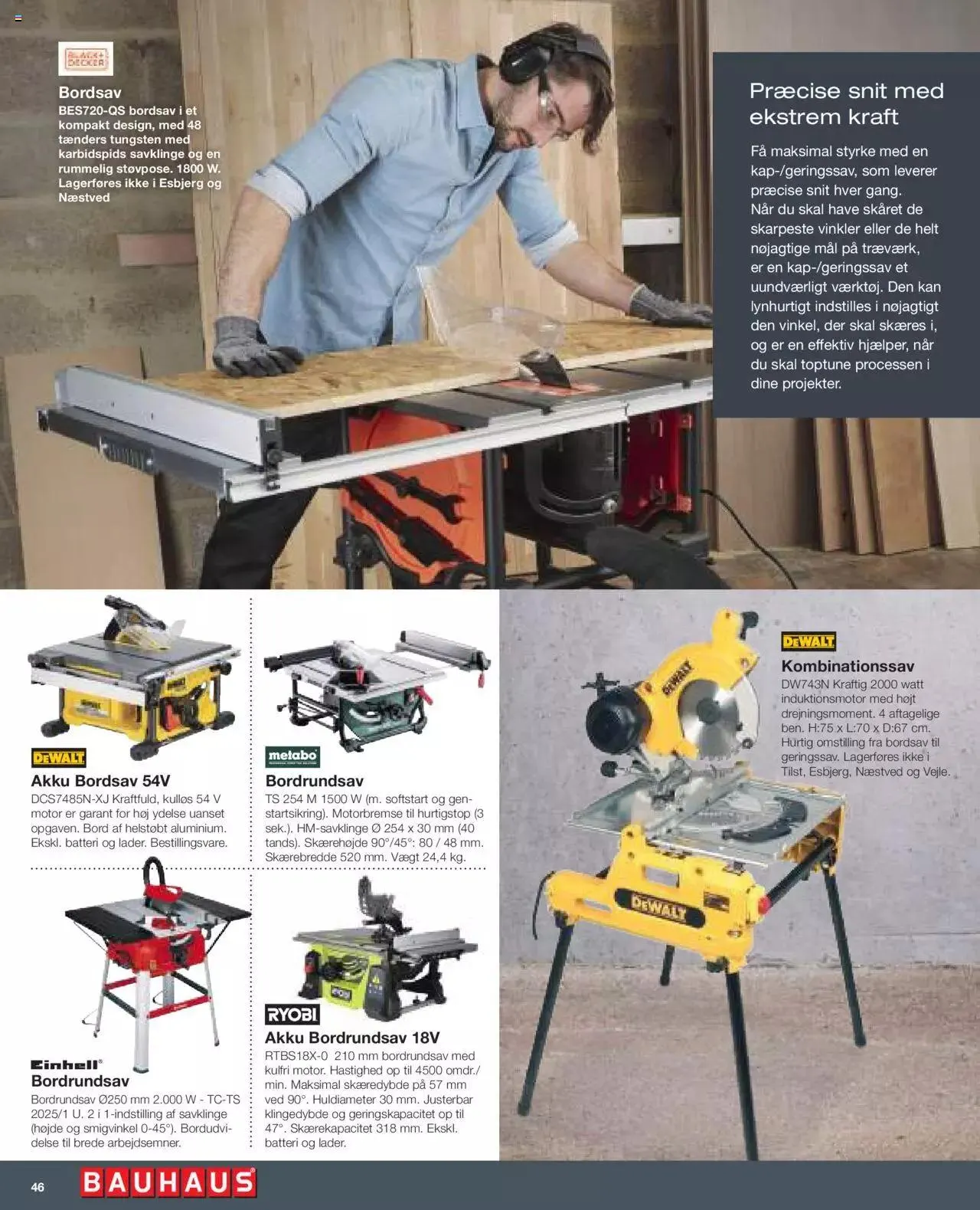 Bauhaus - Tilbudsavis Gyldig indtil 1. maj - 31. december 2023 - tilbudsavis side 46