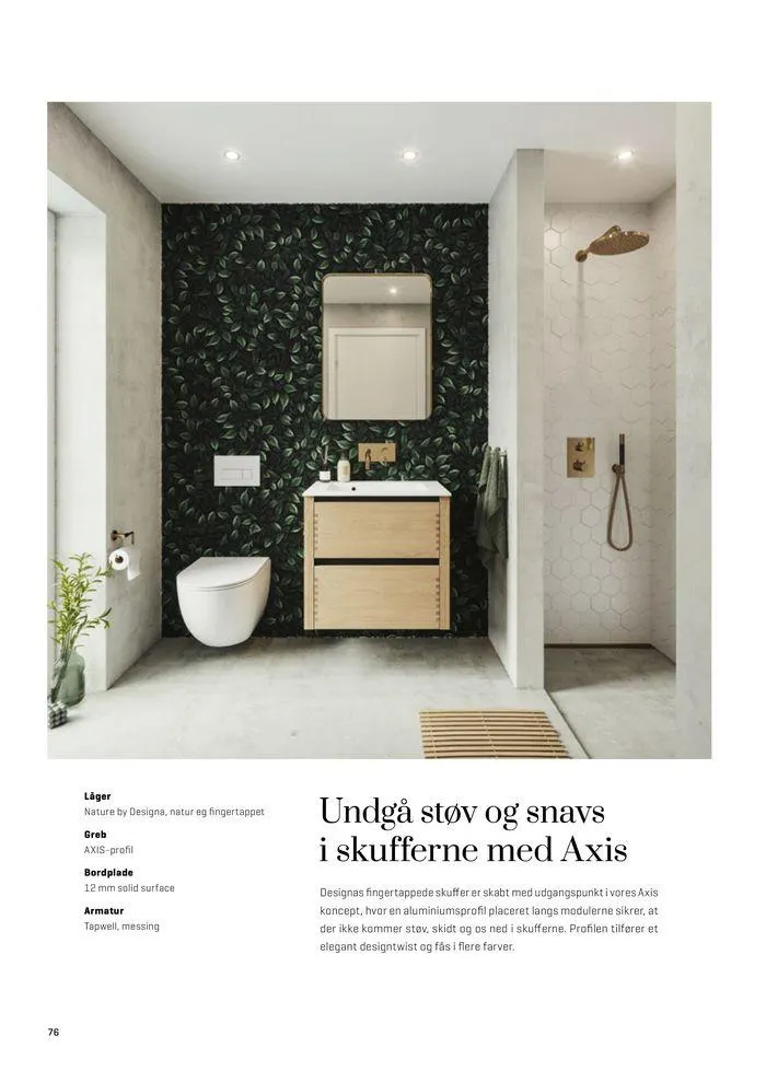 Køkken & bad Gyldig indtil 16. januar - 16. juni 2024 - tilbudsavis side 76
