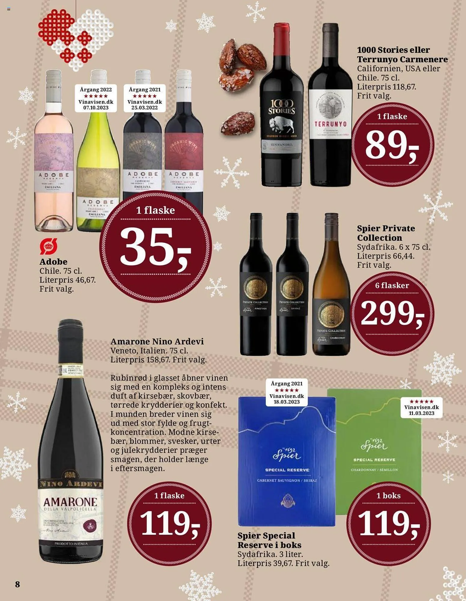 Dagli'Brugsen tilbudsavis Gyldig indtil 8. december - 14. december 2023 - tilbudsavis side 8