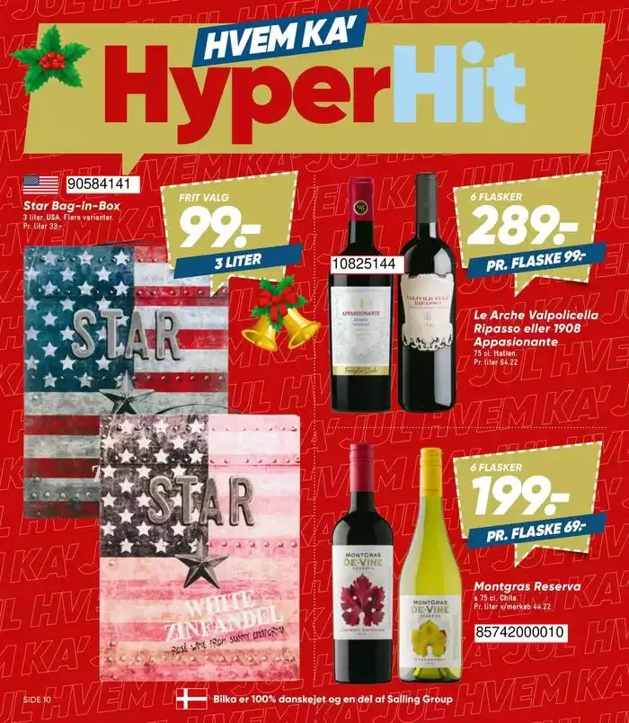 Bilka Tilbudsavis Gyldig indtil 21. december - 4. januar 2025 - tilbudsavis side 10