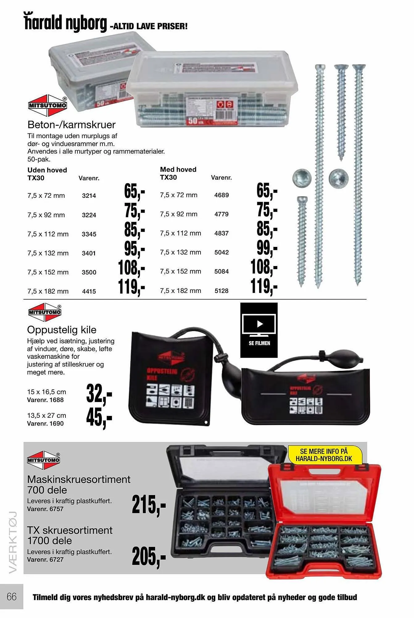 Harald Nyborg tilbudsavis Gyldig indtil 4. januar - 31. december 2023 - tilbudsavis side 66