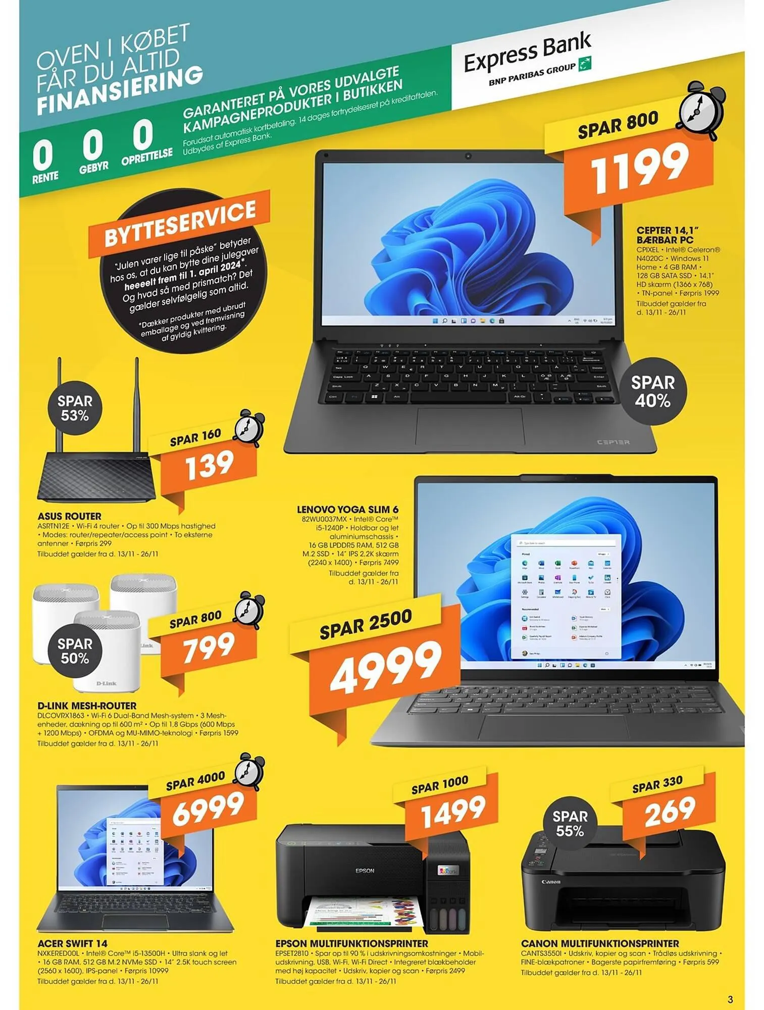 Expert tilbudsavis Gyldig indtil 13. november - 26. november 2023 - tilbudsavis side 4