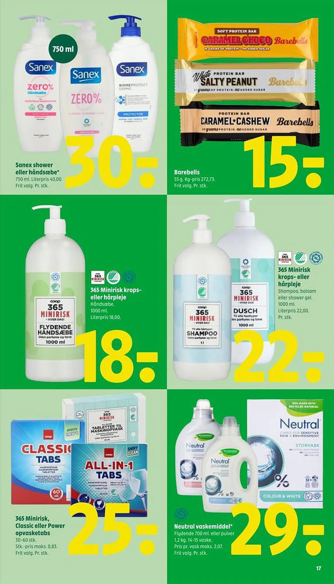 Fakta tilbudsavis Gyldig indtil 6. juli - 19. juli 2023 - tilbudsavis side 19