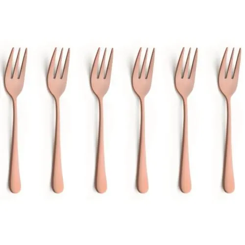 Amefa kagegafler - Austin - Kobber