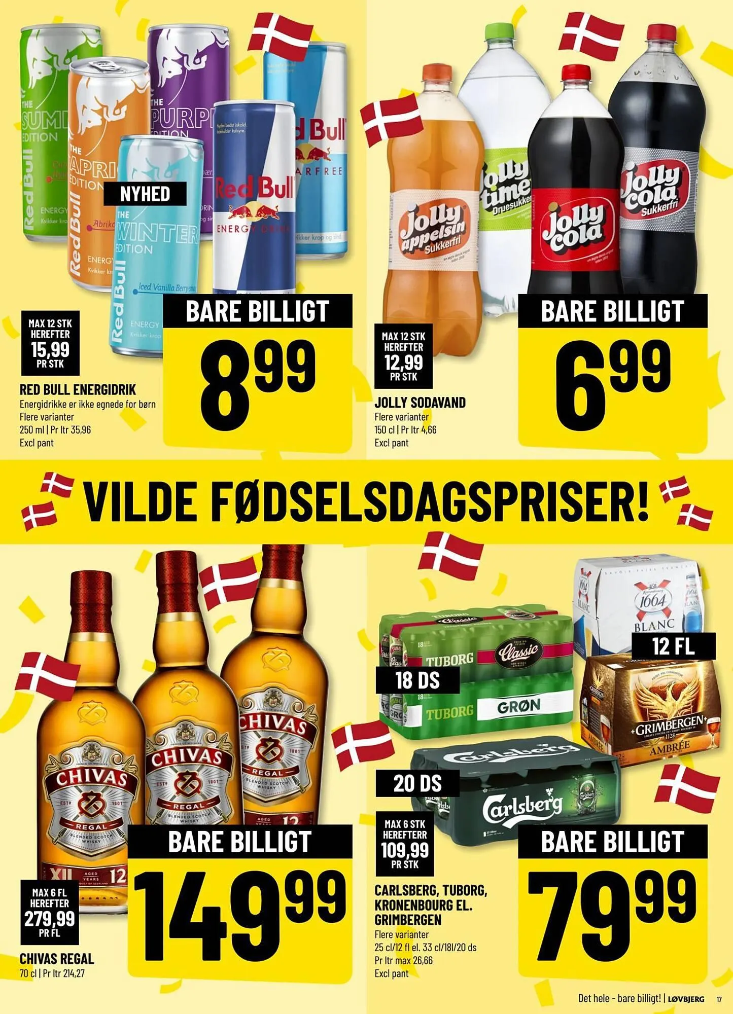 Løvbjerg tilbudsavis Gyldig indtil 12. september - 19. september 2024 - tilbudsavis side 17