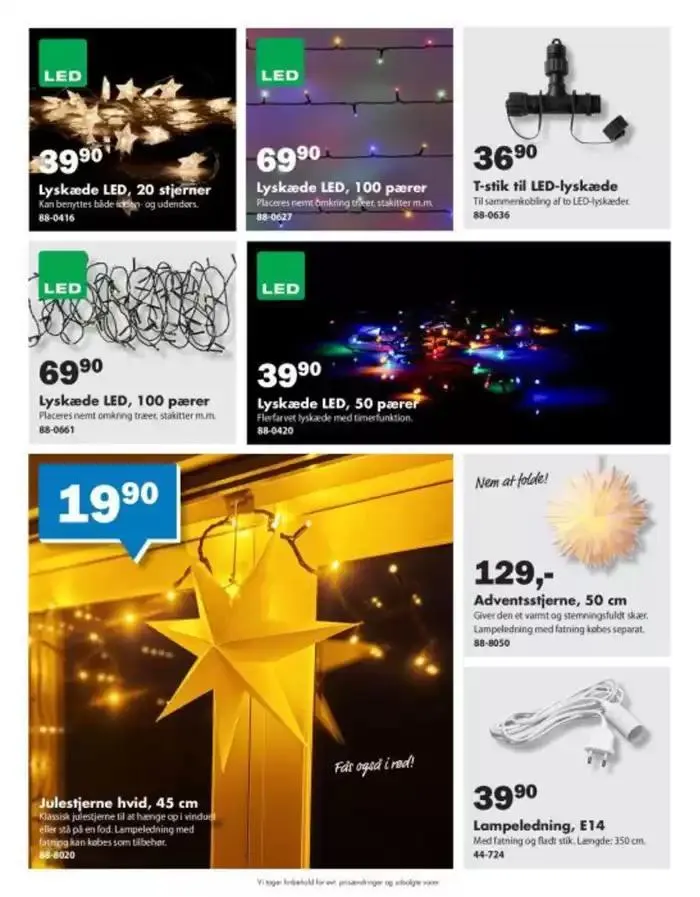 Alt til julehyggen Gyldig indtil 11. november - 25. november 2024 - tilbudsavis side 14