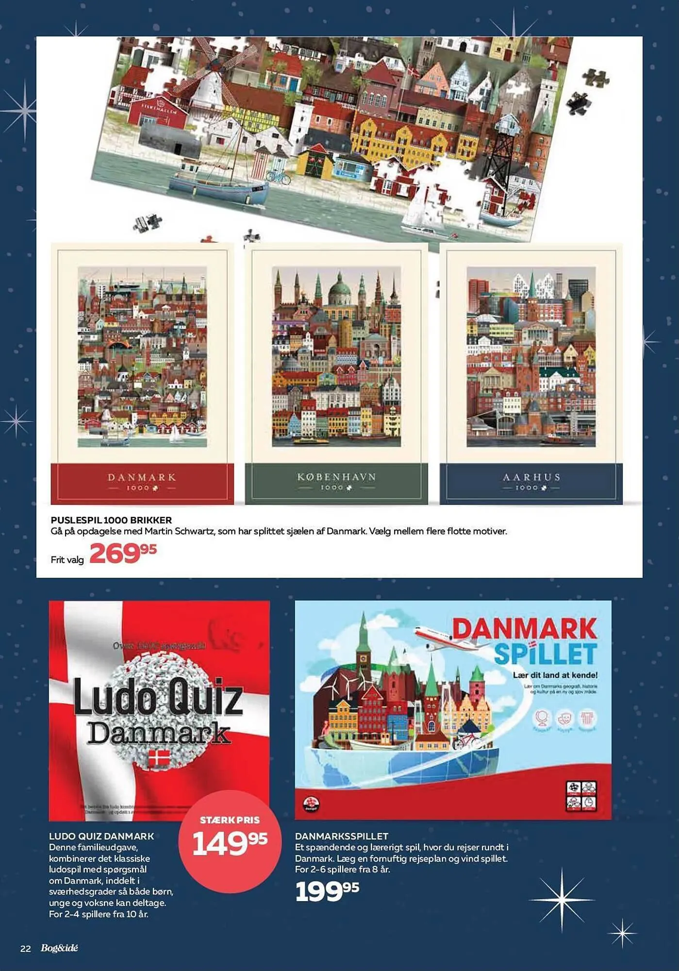 Bog & idé tilbudsavis Gyldig indtil 6. november - 23. december 2023 - tilbudsavis side 22