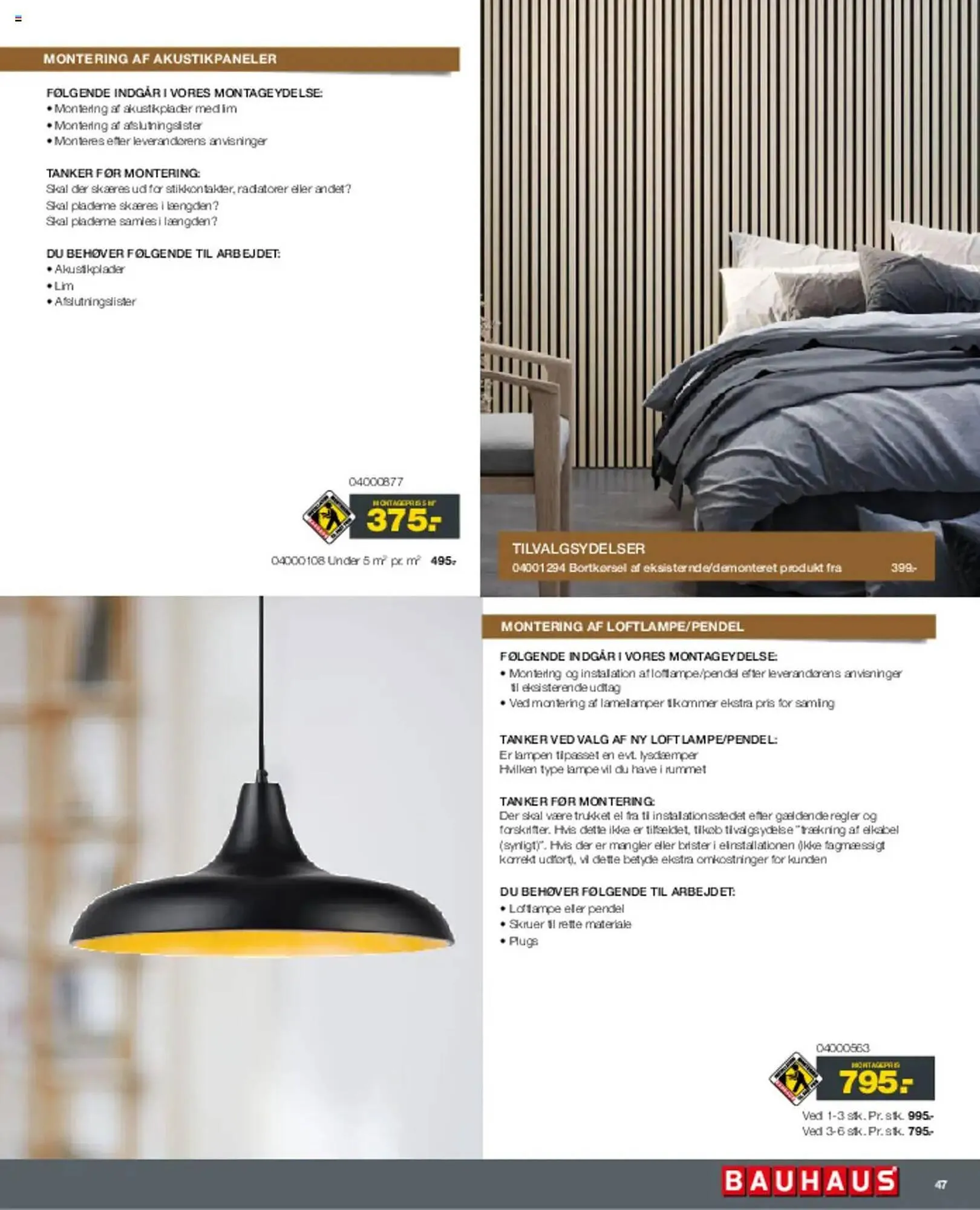 Bauhaus tilbudsavis Gyldig indtil 1. marts - 31. december 2025 - tilbudsavis side 47