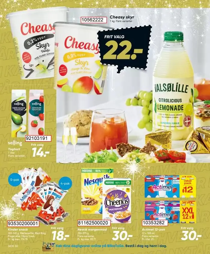 Bilka Tilbudsavis Gyldig indtil 28. december - 11. januar 2025 - tilbudsavis side 40