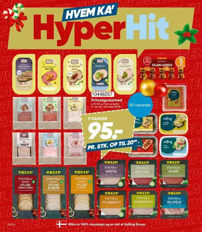 Bilka Tilbudsavis Gyldig indtil 21. december - 4. januar 2025 - tilbudsavis side 4