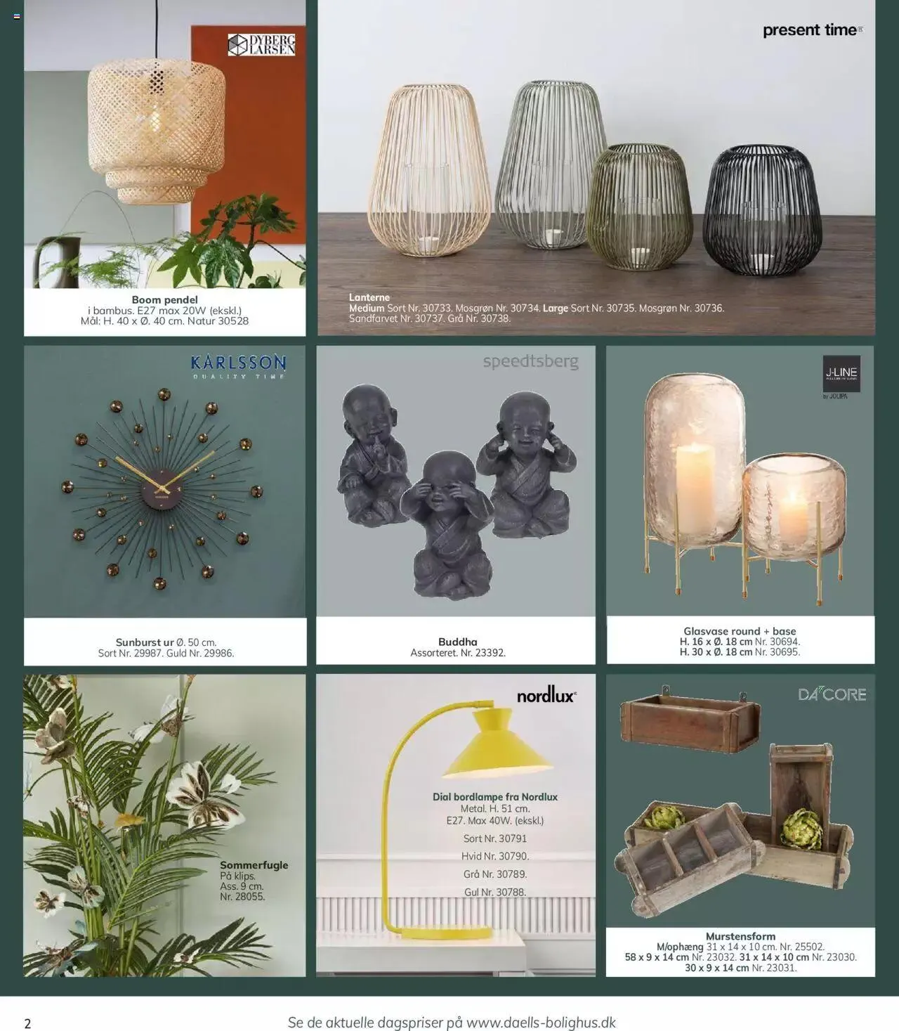 Daells Bolighus - Boligtilbehør Gyldig indtil 25. april - 31. december 2023 - tilbudsavis side 2