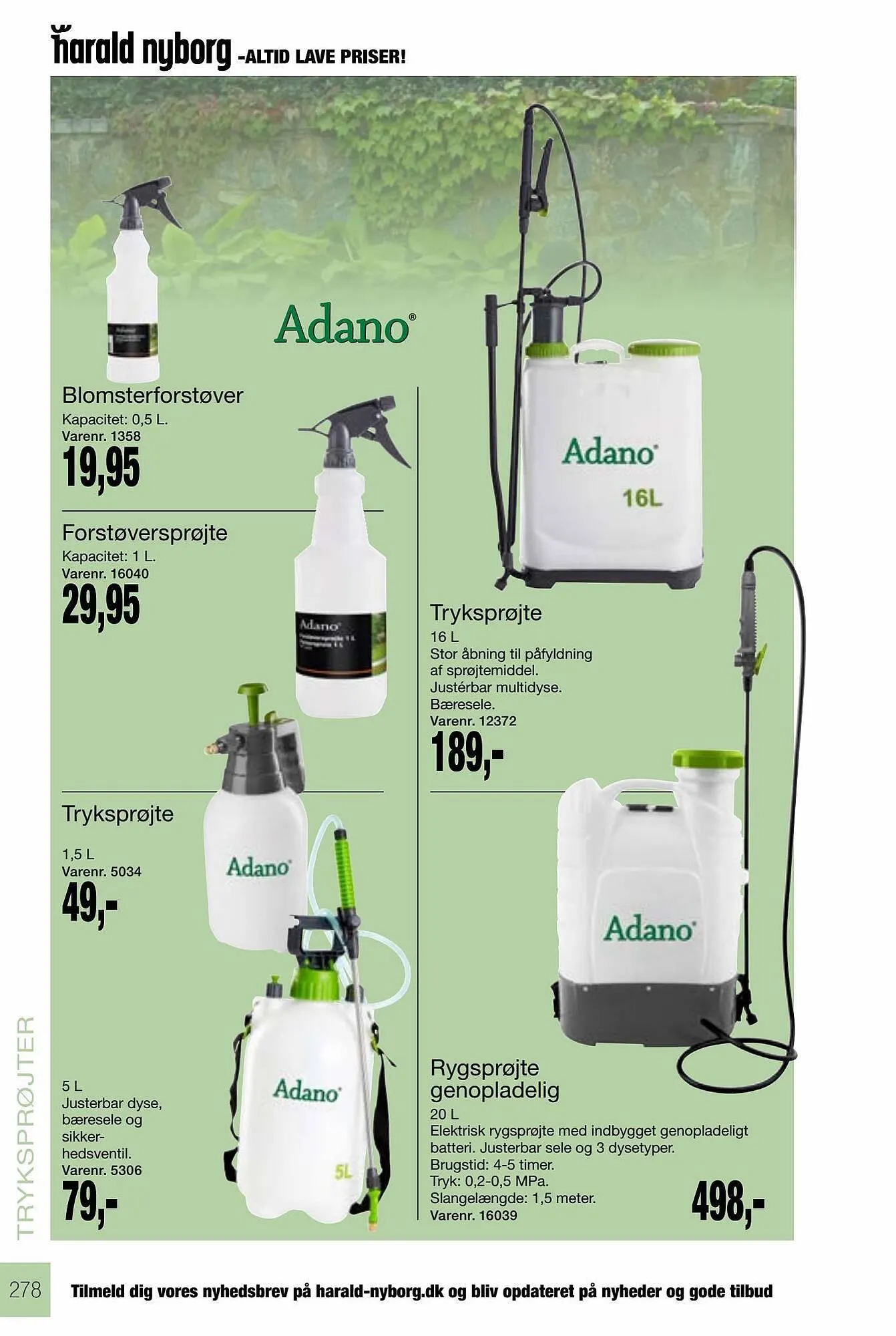 Harald Nyborg tilbudsavis Gyldig indtil 4. januar - 31. december 2023 - tilbudsavis side 278