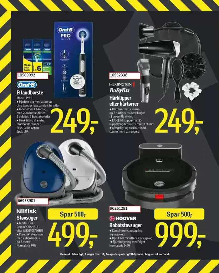 Eksklusive tilbud og kup Gyldig indtil 21. november - 5. december 2024 - tilbudsavis side 12