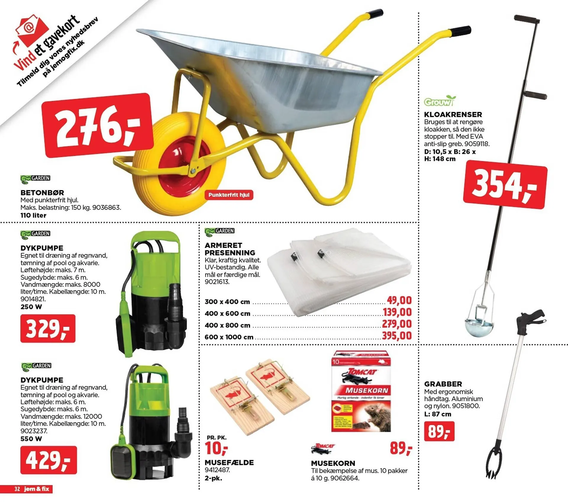 jem & fix tilbudsavis Gyldig indtil 6. oktober - 12. oktober 2024 - tilbudsavis side 32