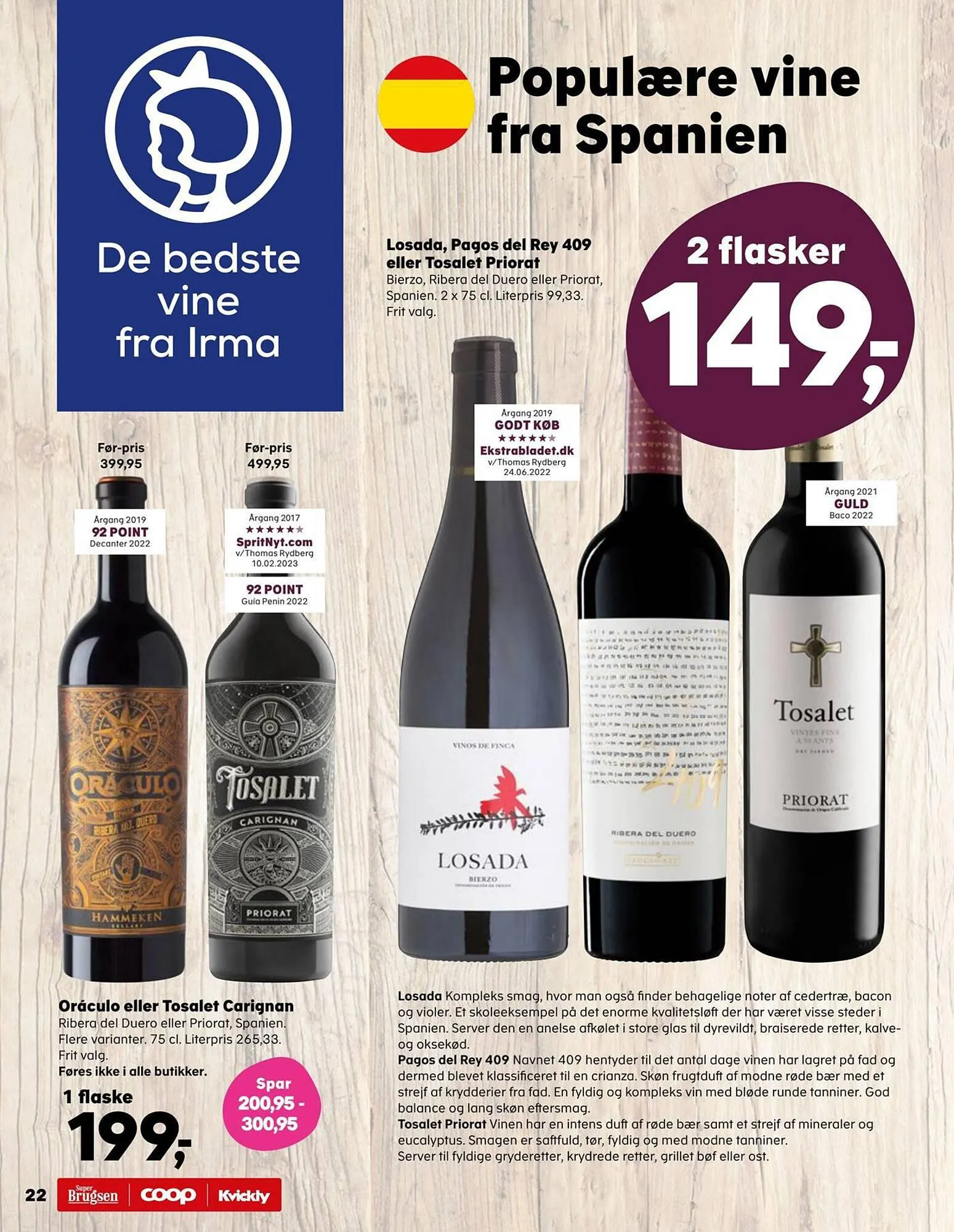 Kvickly tilbudsavis Gyldig indtil 28. september - 12. oktober 2023 - tilbudsavis side 22