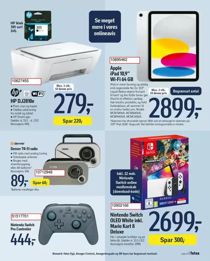 Føtex Tilbudsavis Gyldig indtil 31. januar - 14. februar 2025 - tilbudsavis side 77