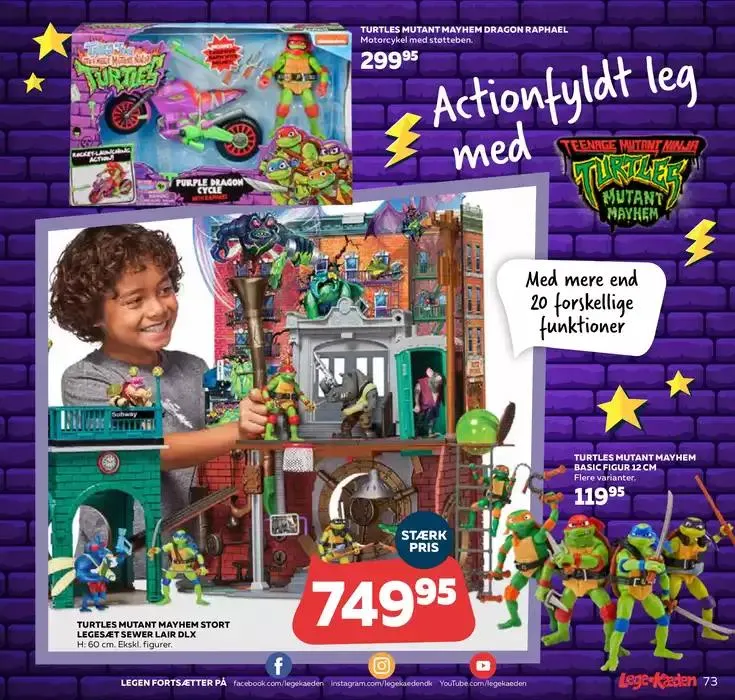 Julelegen Gyldig indtil 7. november - 23. december 2024 - tilbudsavis side 73