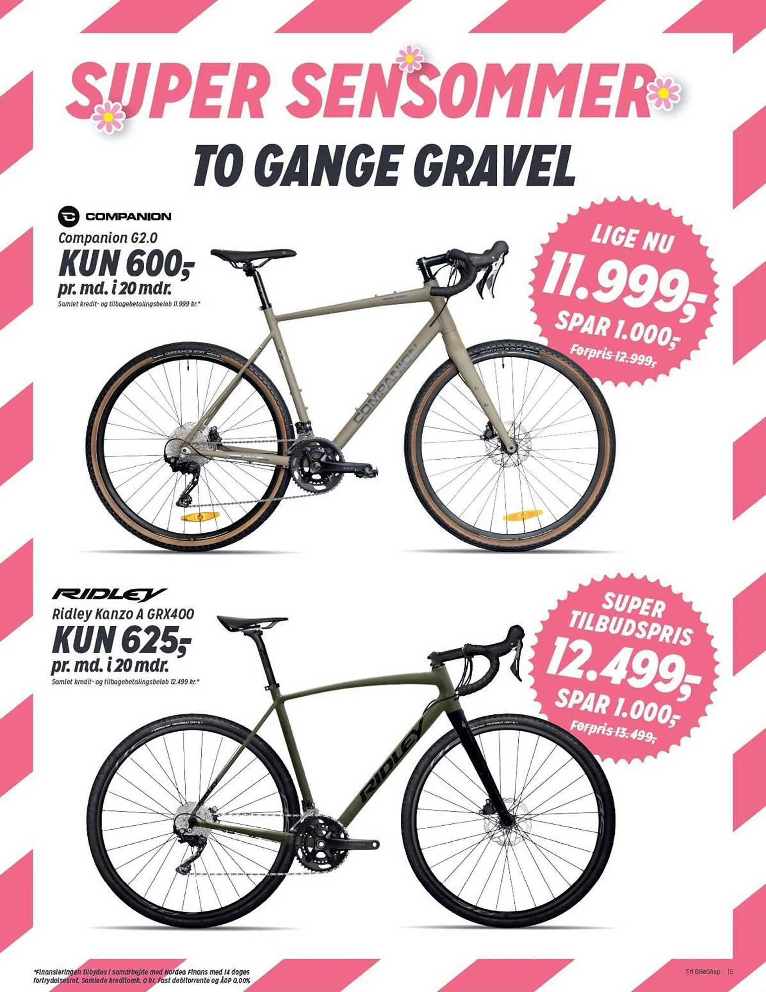 Fri BikeShopOFFLINE tilbudsavis Gyldig indtil 14. september - 27. september 2023 - tilbudsavis side 15