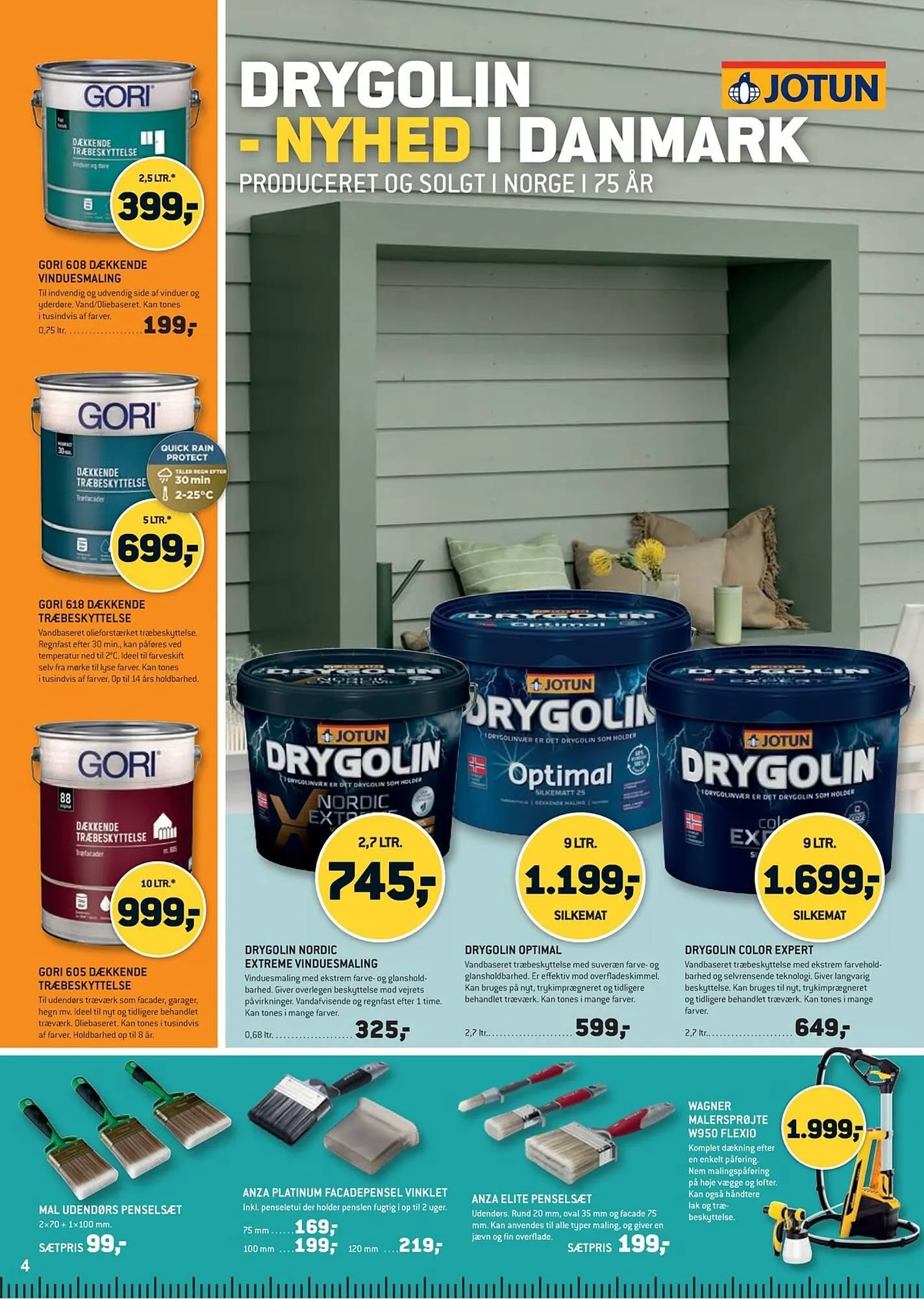 XL-BYG tilbudsavis Gyldig indtil 4. august - 17. august 2023 - tilbudsavis side 4