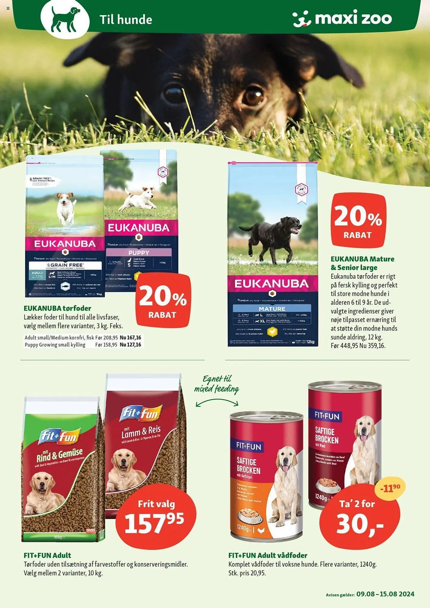 Maxi Zoo tilbudsavis Gyldig indtil 9. august - 15. august 2024 - tilbudsavis side 5