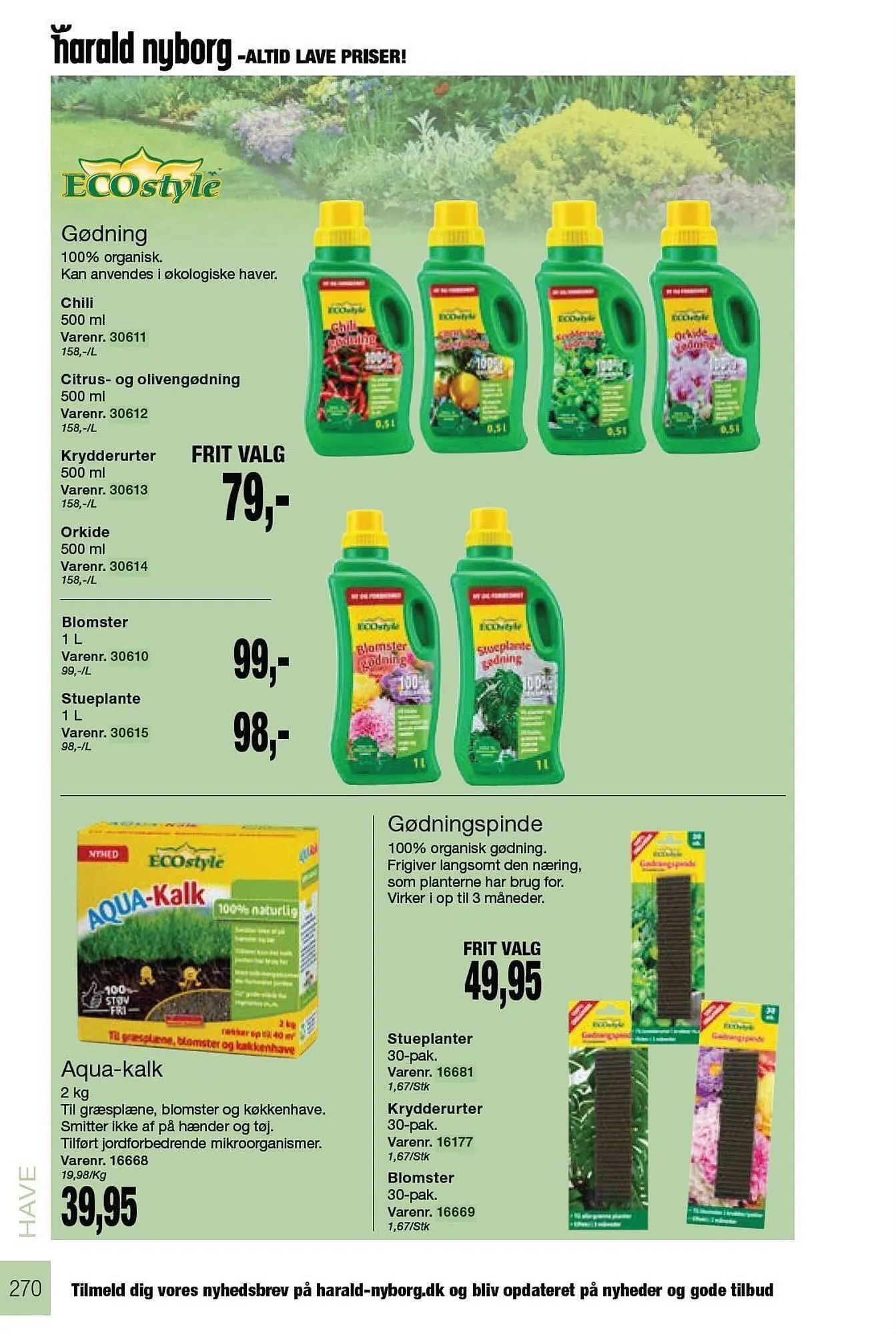 Harald Nyborg tilbudsavis Gyldig indtil 16. februar - 31. december 2023 - tilbudsavis side 270