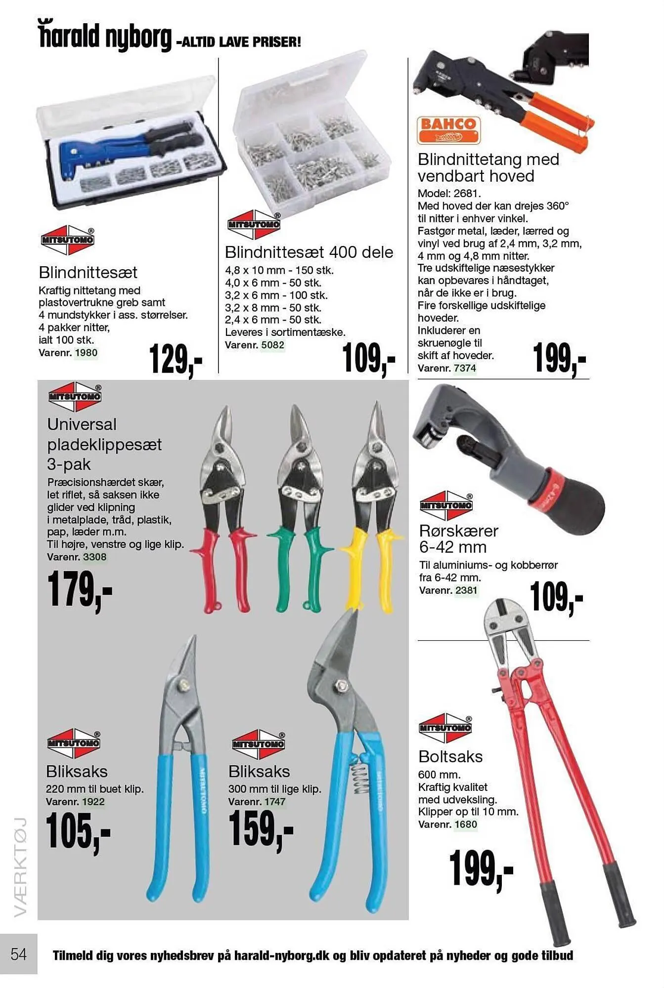 Harald Nyborg tilbudsavis Gyldig indtil 16. februar - 31. december 2023 - tilbudsavis side 54