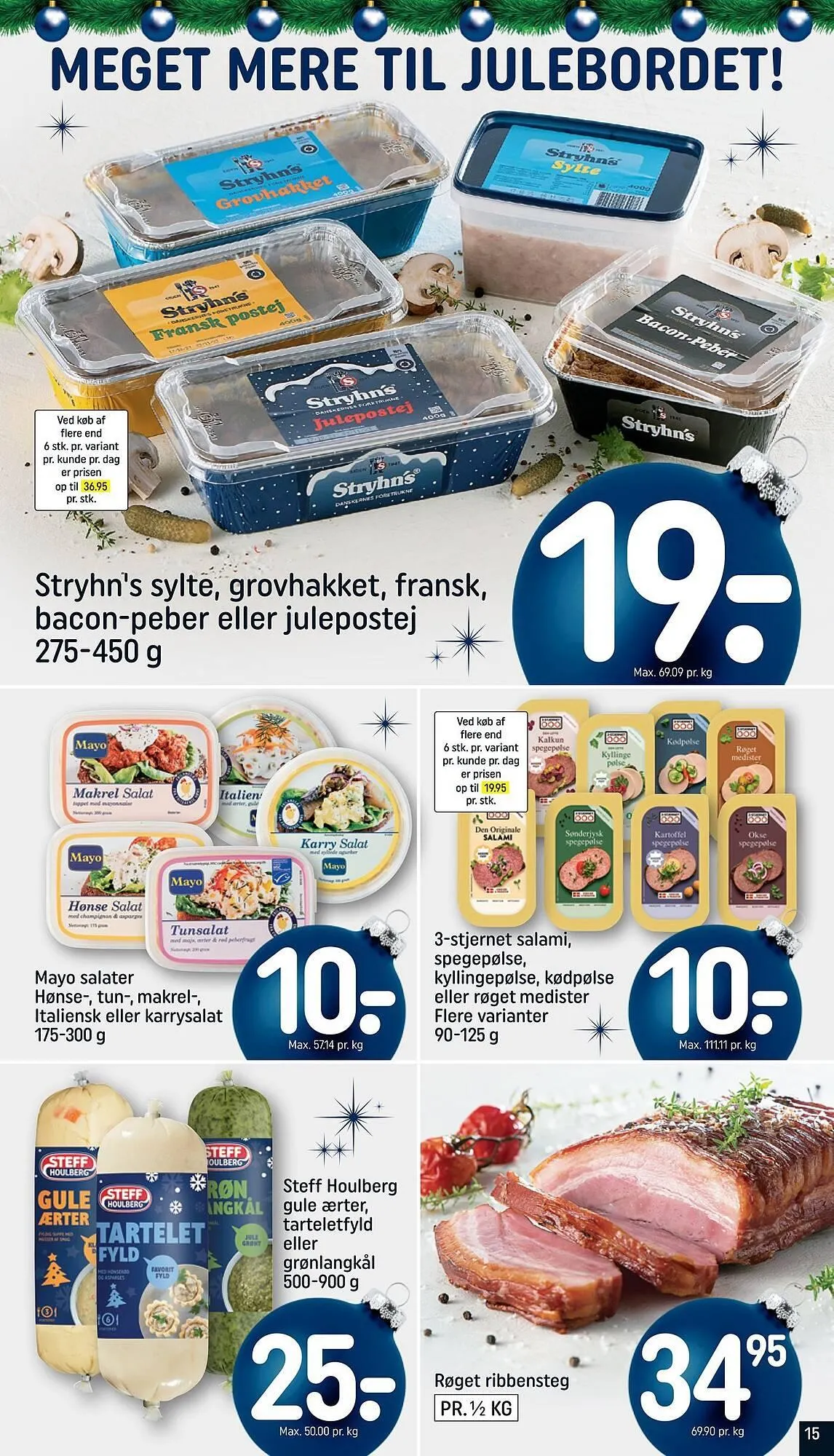 Rema 1000 tilbudsavis Gyldig indtil 9. december - 16. december 2023 - tilbudsavis side 15