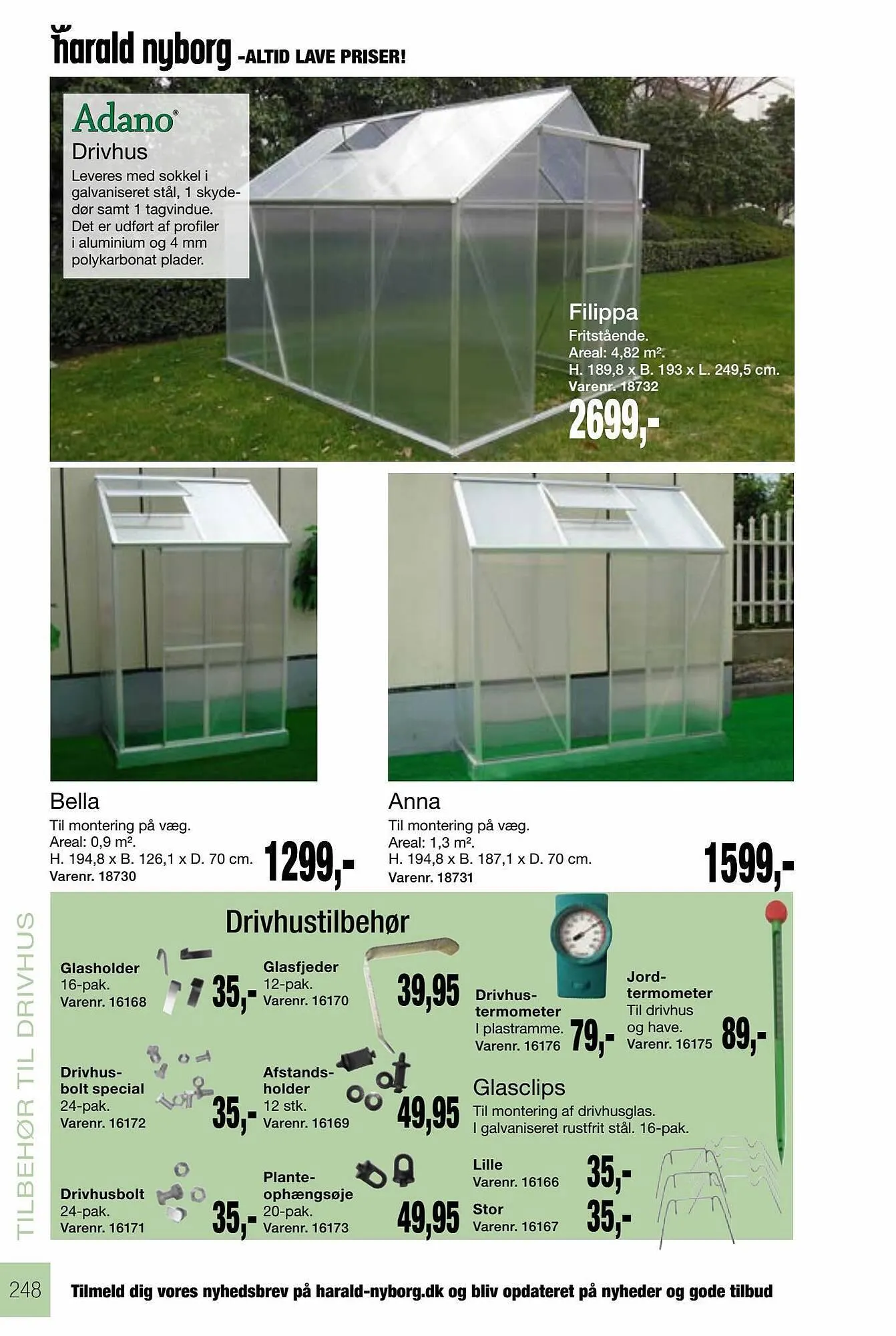 Harald Nyborg tilbudsavis Gyldig indtil 4. januar - 31. december 2023 - tilbudsavis side 248