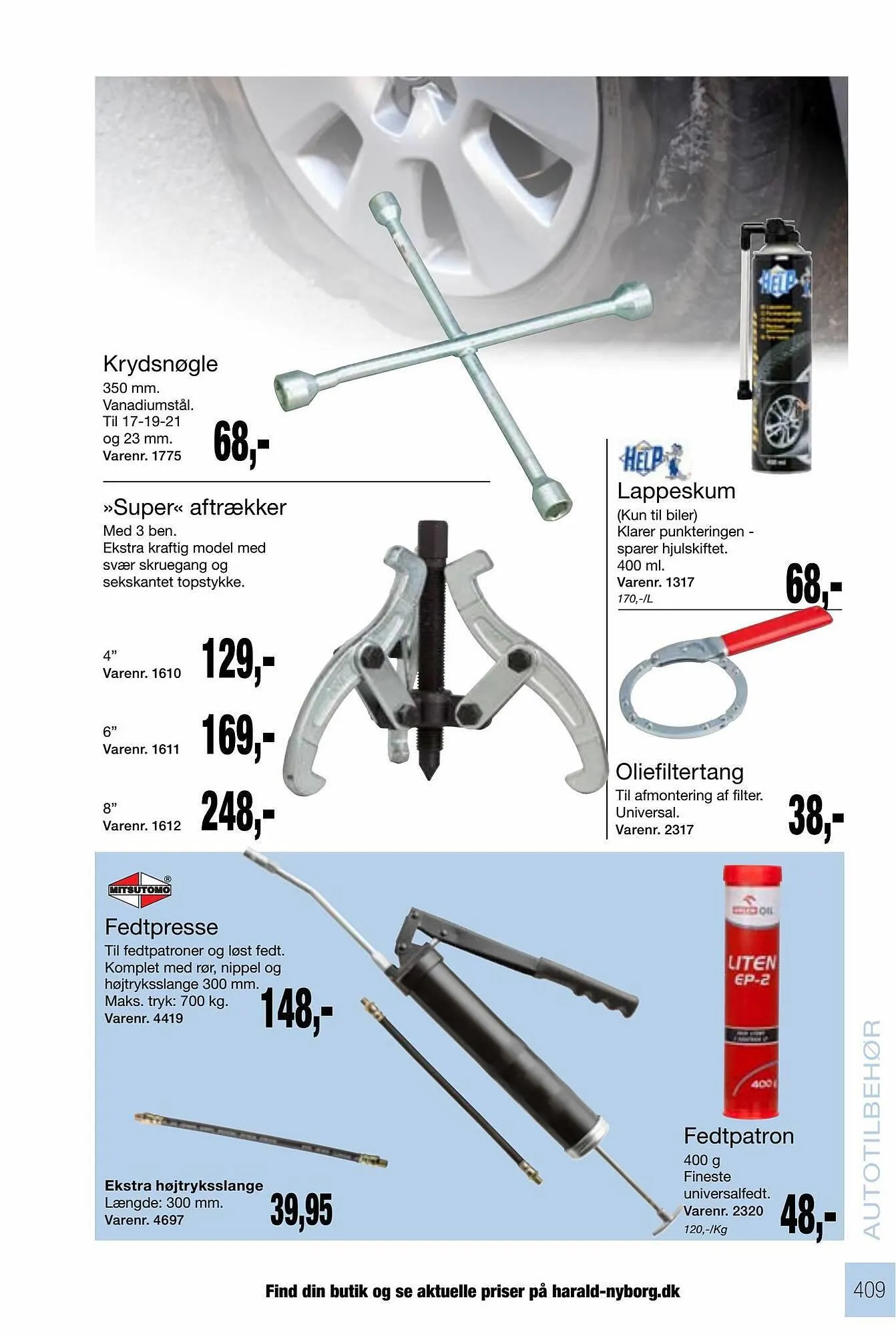 Harald Nyborg tilbudsavis Gyldig indtil 4. januar - 31. december 2023 - tilbudsavis side 409