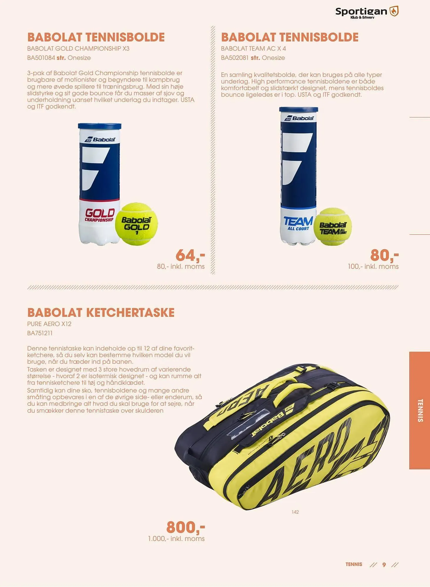 Sportigan tilbudsavis Gyldig indtil 23. maj - 31. december 2023 - tilbudsavis side 9