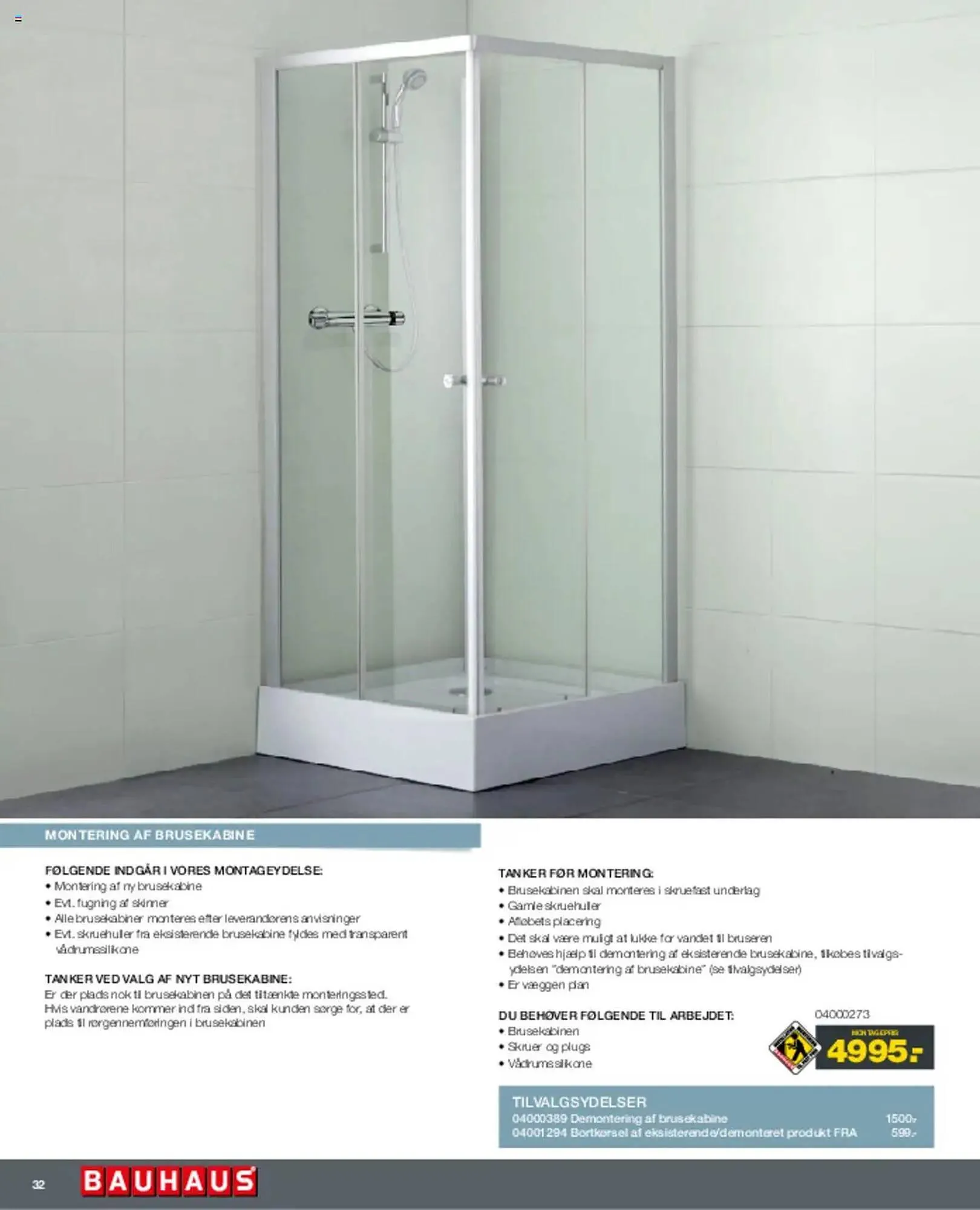 Bauhaus tilbudsavis Gyldig indtil 1. marts - 31. december 2025 - tilbudsavis side 32