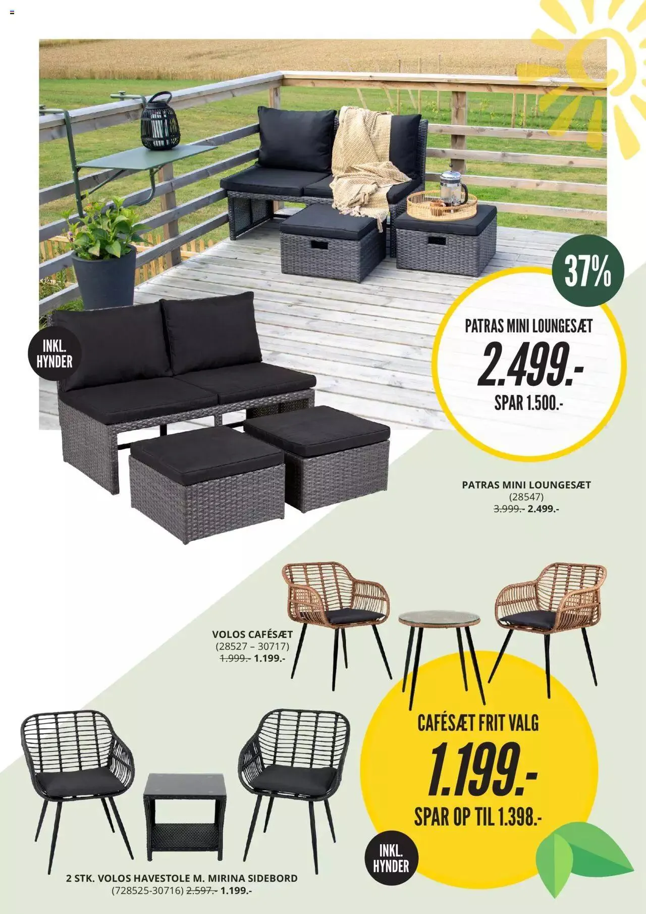 My Home - Havemøbler 2023 Gyldig indtil 1. marts - 31. december 2023 - tilbudsavis side 40