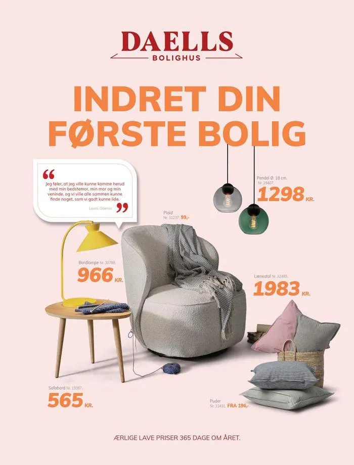 Daells Bolighus Alt til din studiebolig - 1