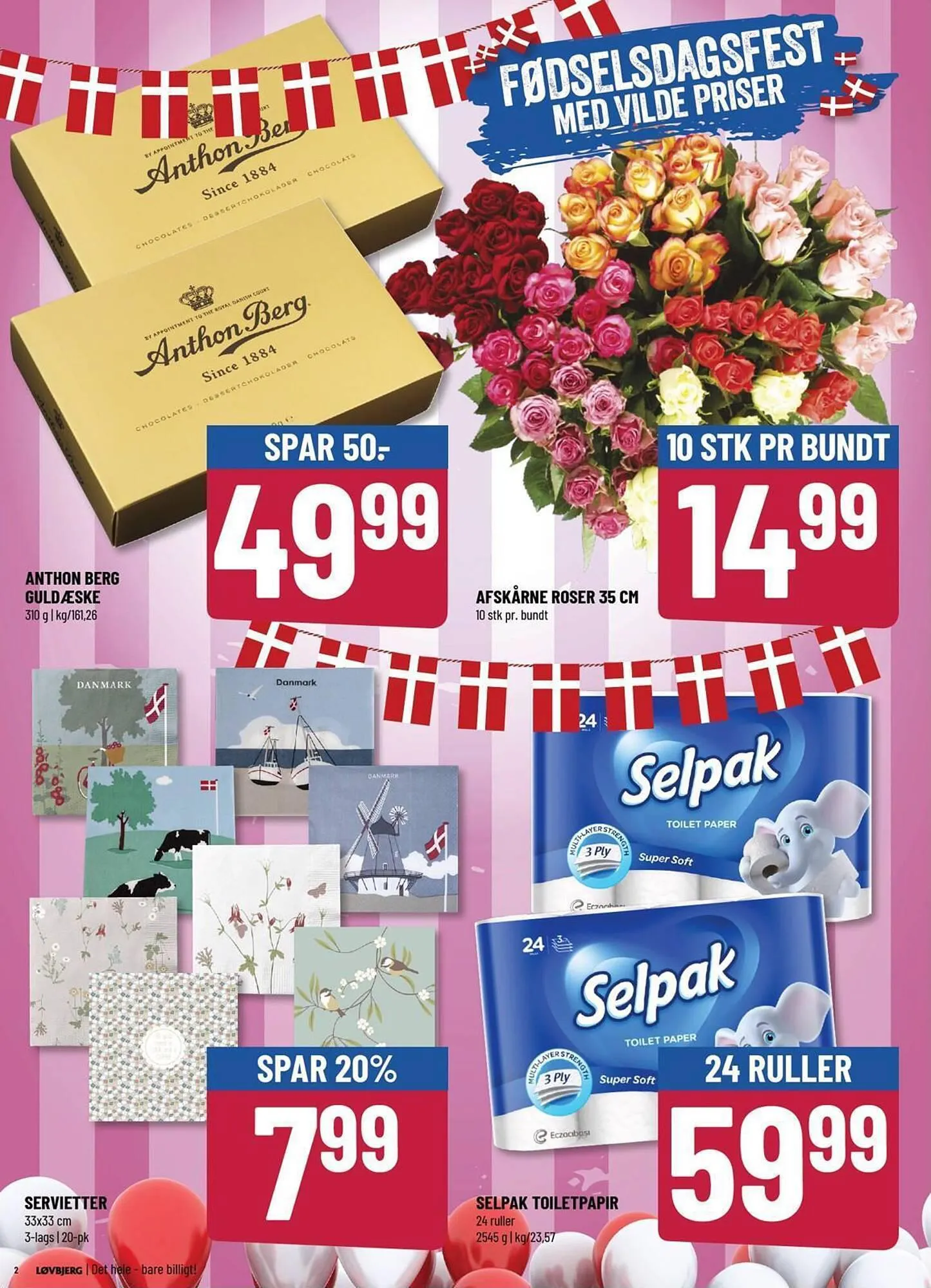 Løvbjerg tilbudsavis Gyldig indtil 8. september - 14. september 2023 - tilbudsavis side 2