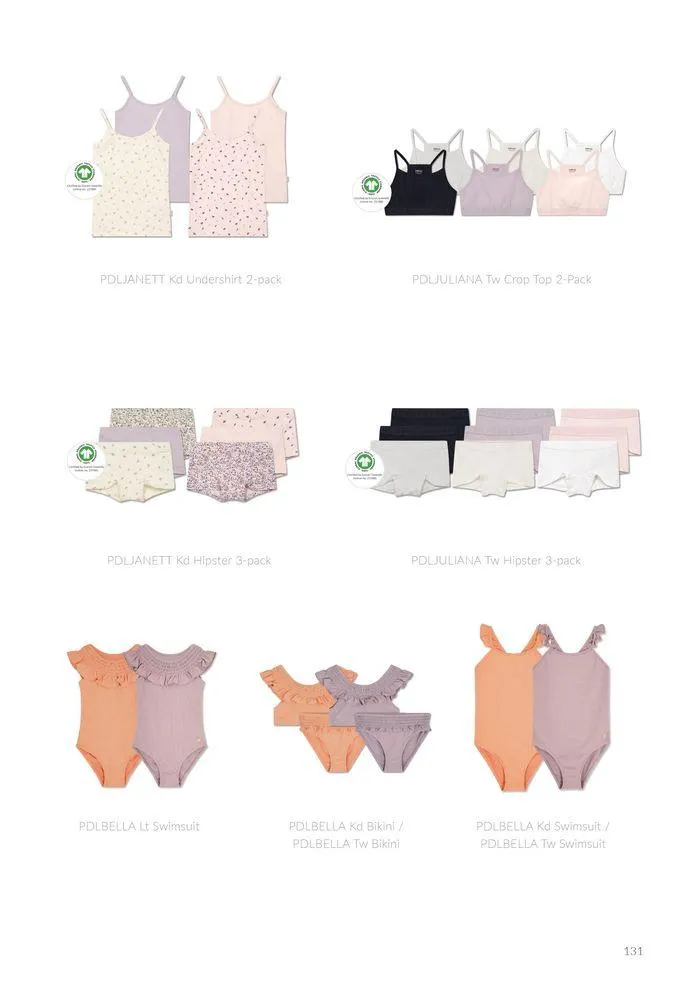 SPRING/SUMMER24 Gyldig indtil 1. marts - 31. august 2024 - tilbudsavis side 131