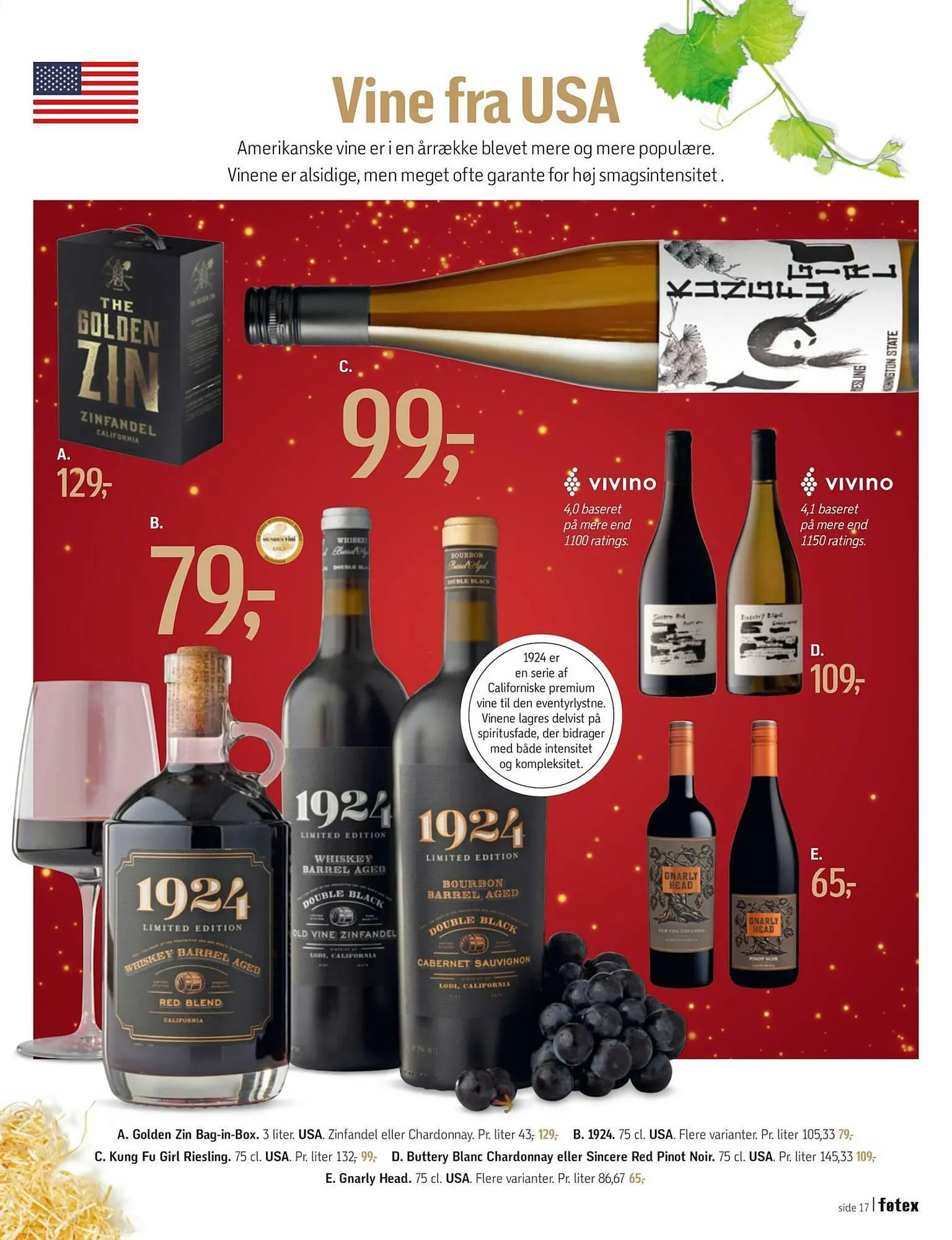 Føtex tilbudsavis Gyldig indtil 30. november - 23. december 2023 - tilbudsavis side 17