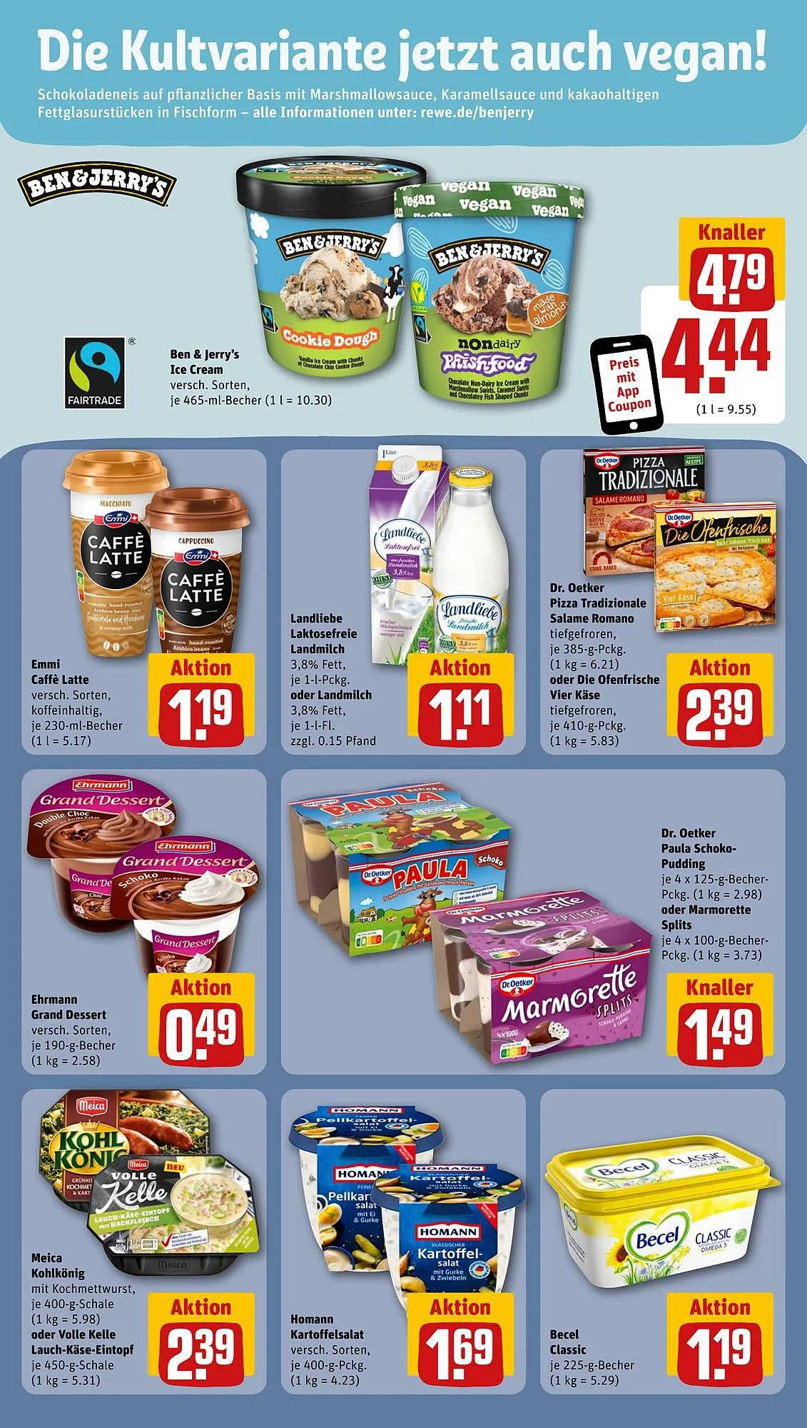 REWE tilbudsavis Gyldig indtil 30. oktober - 4. november 2023 - tilbudsavis side 8