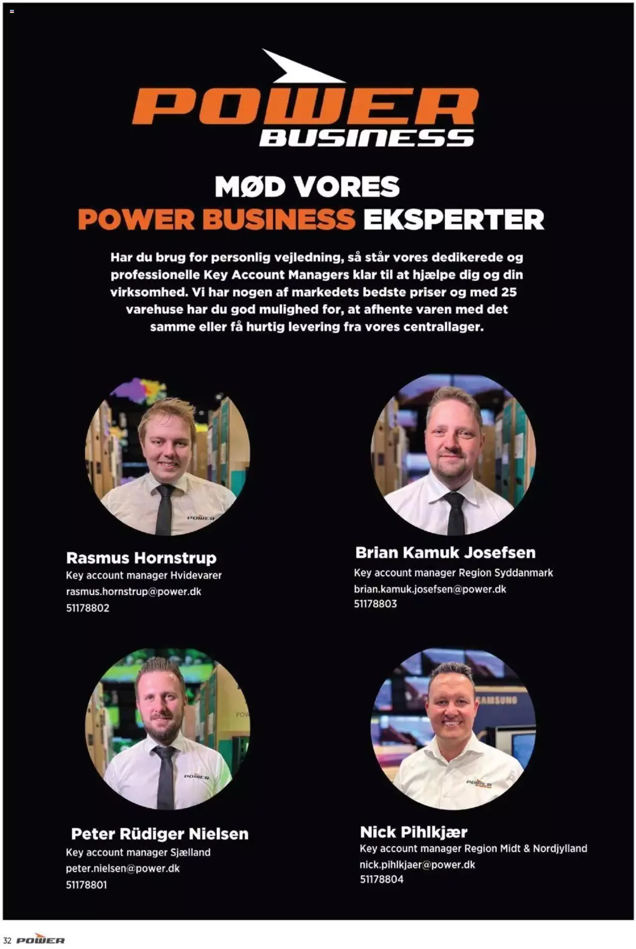 Power - Tilbudsavis Gyldig indtil 8. september - 14. september 2023 - tilbudsavis side 32