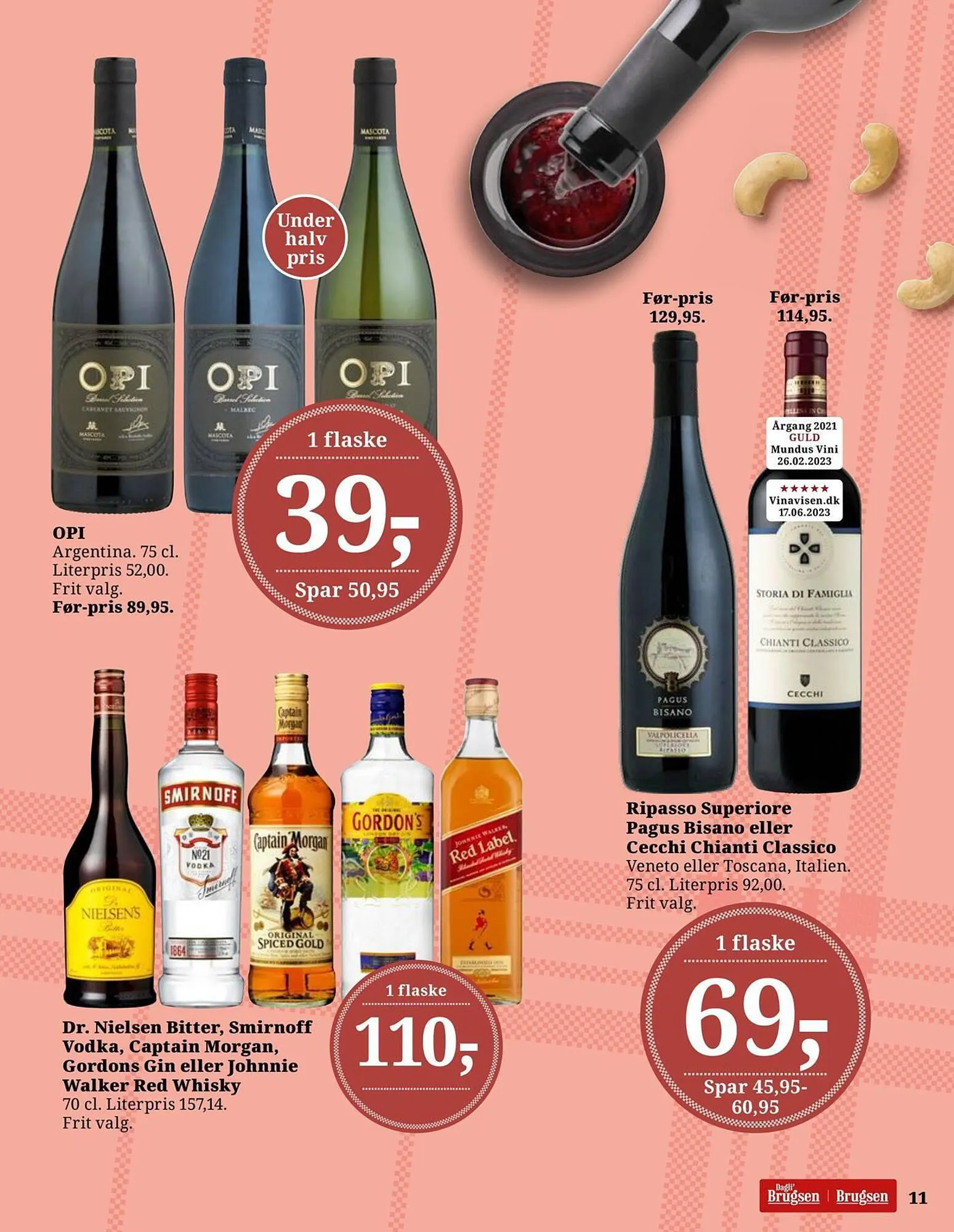 Dagli'Brugsen tilbudsavis Gyldig indtil 14. september - 28. september 2023 - tilbudsavis side 13