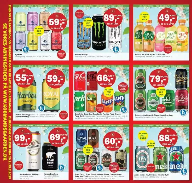 Aktuelle tilbud Købmandsgården Gyldig indtil 29. januar - 25. februar 2025 - tilbudsavis side 2