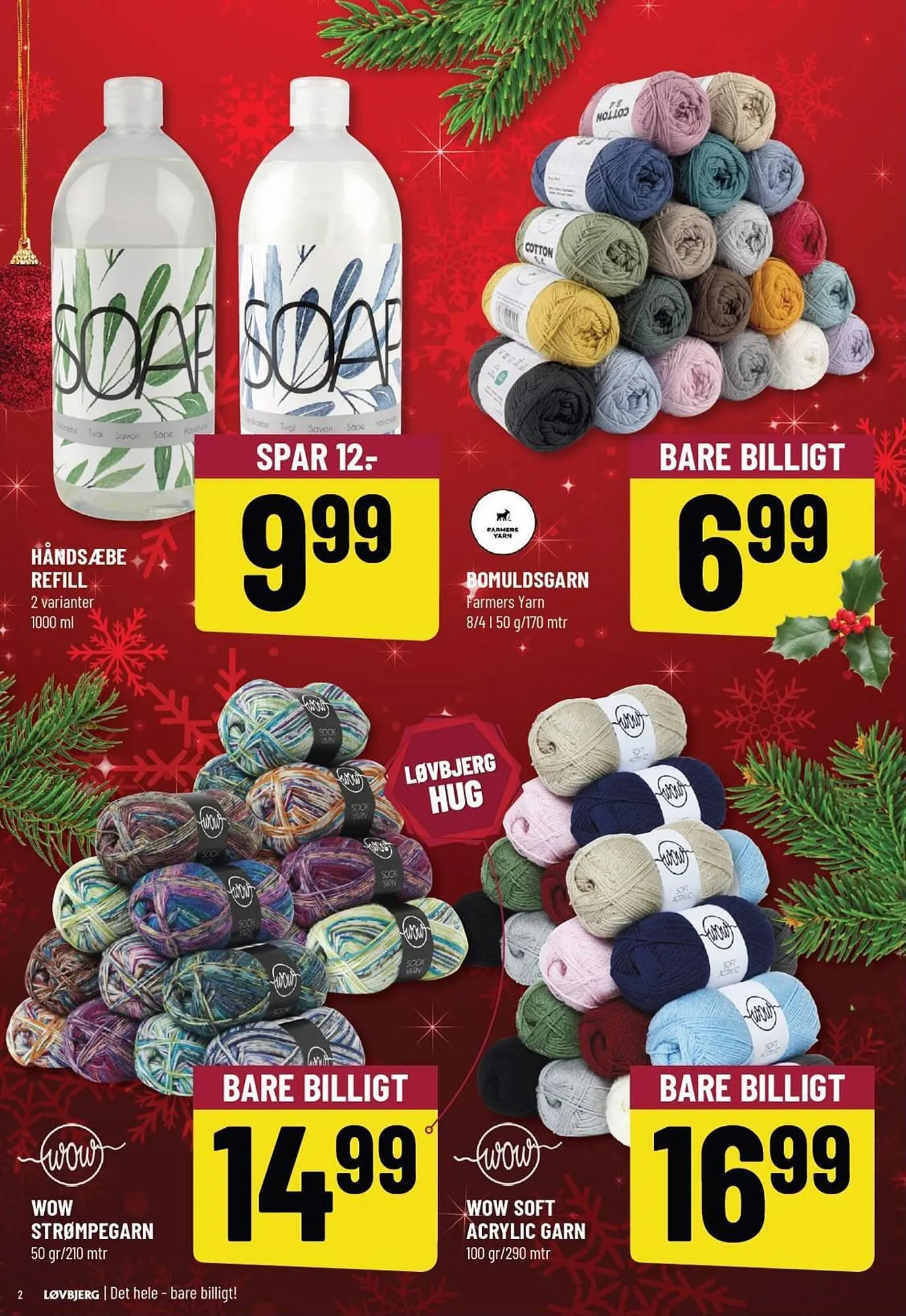 Løvbjerg tilbudsavis Gyldig indtil 1. december - 7. december 2023 - tilbudsavis side 2