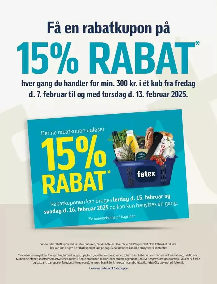 Føtex Tilbudsavis Gyldig indtil 31. januar - 14. februar 2025 - tilbudsavis side 3