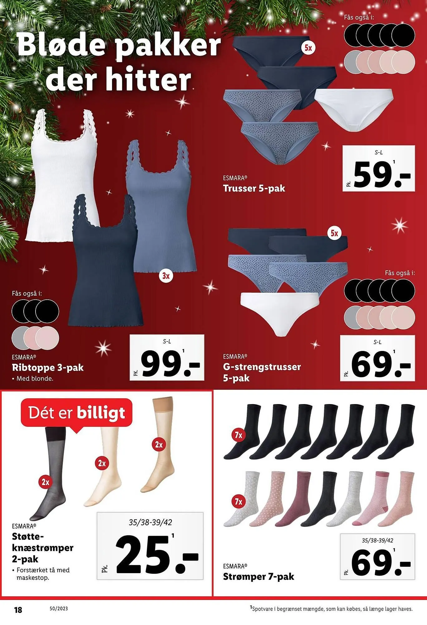 Lidl tilbudsavis Gyldig indtil 9. december - 16. december 2023 - tilbudsavis side 18