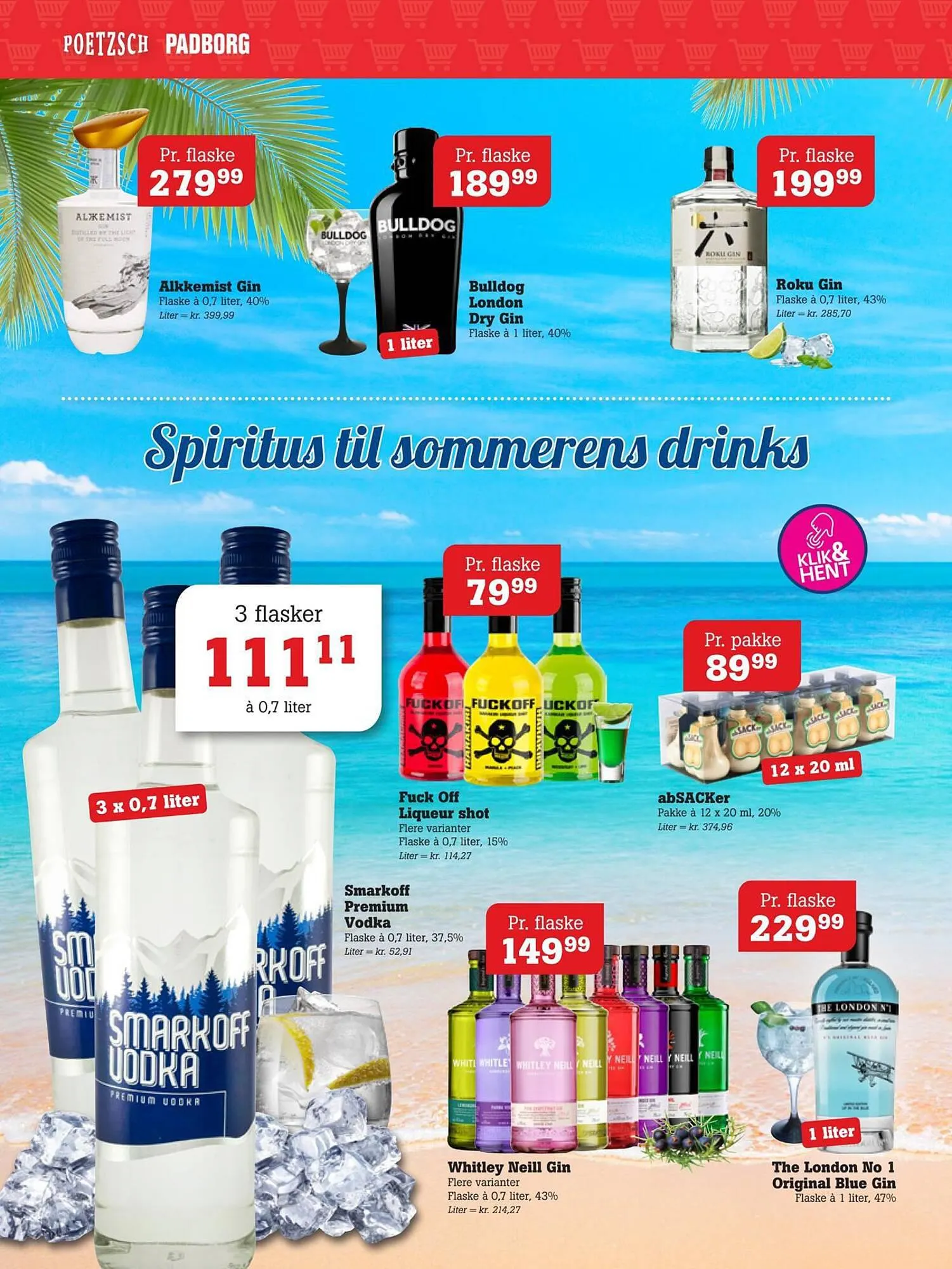 Poetzsch Padborg tilbudsavis Gyldig indtil 12. juli - 2. august 2023 - tilbudsavis side 20
